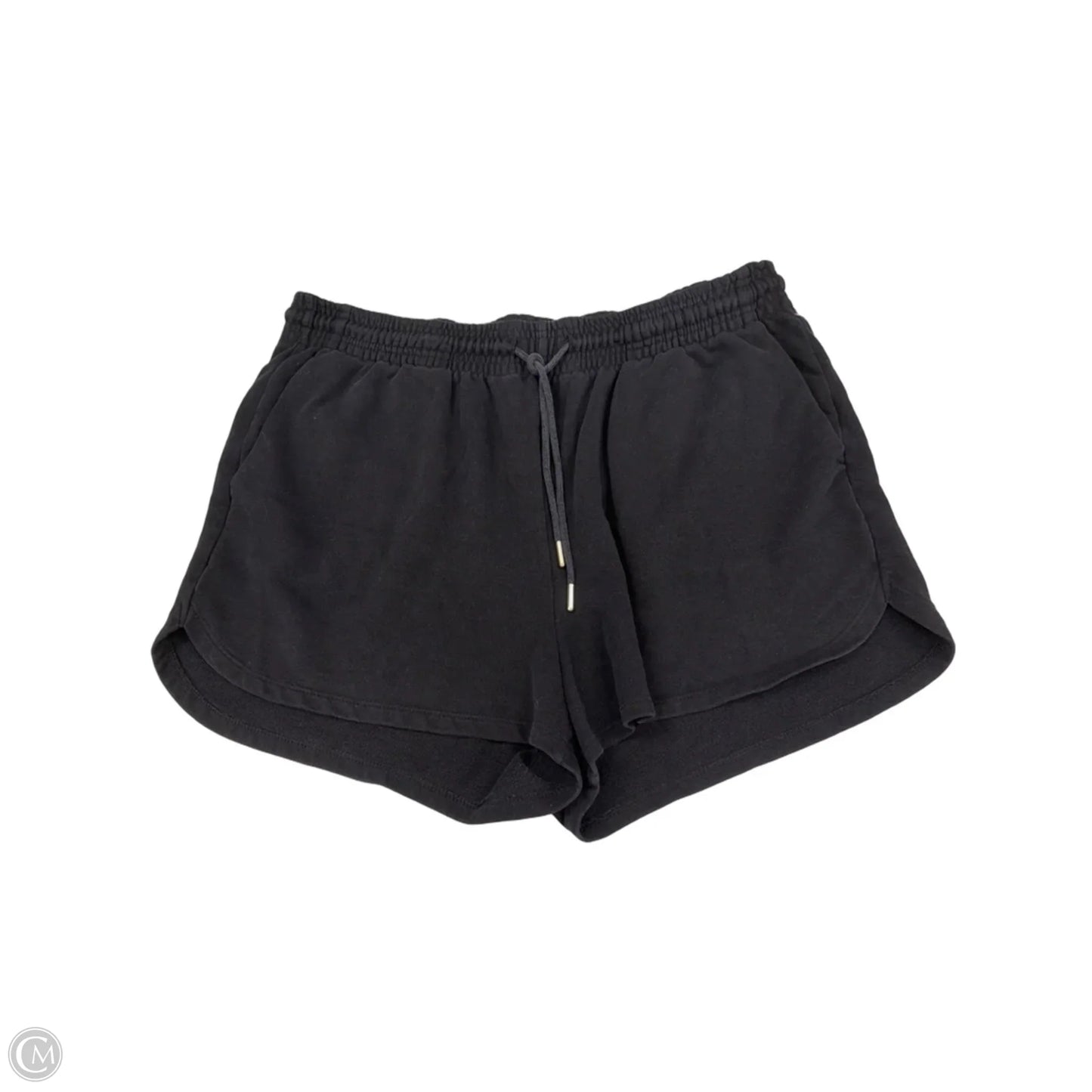 Athletic Shorts By H&m In Black, Size: Xl
