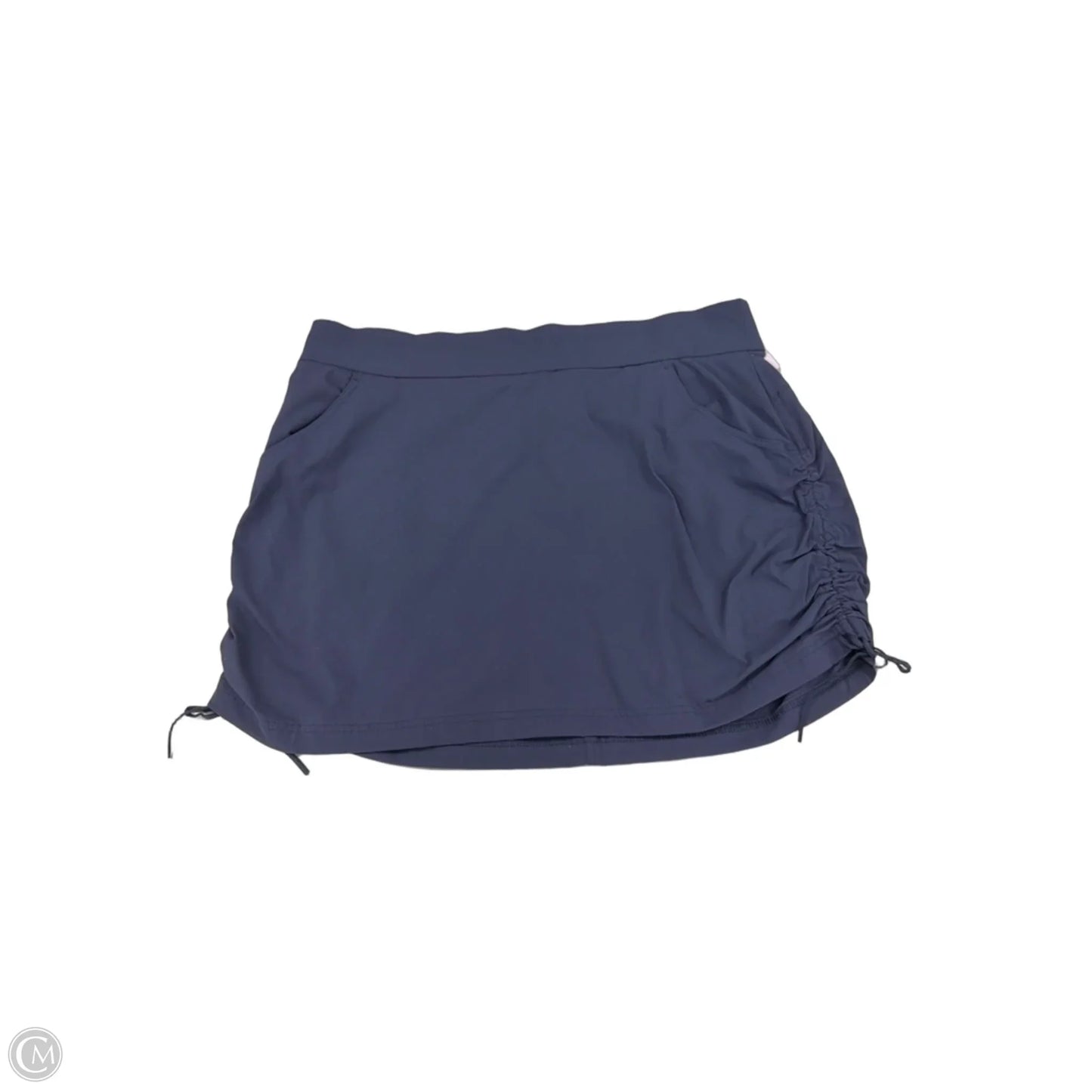 Athletic Skort By Columbia In Blue, Size: Xl