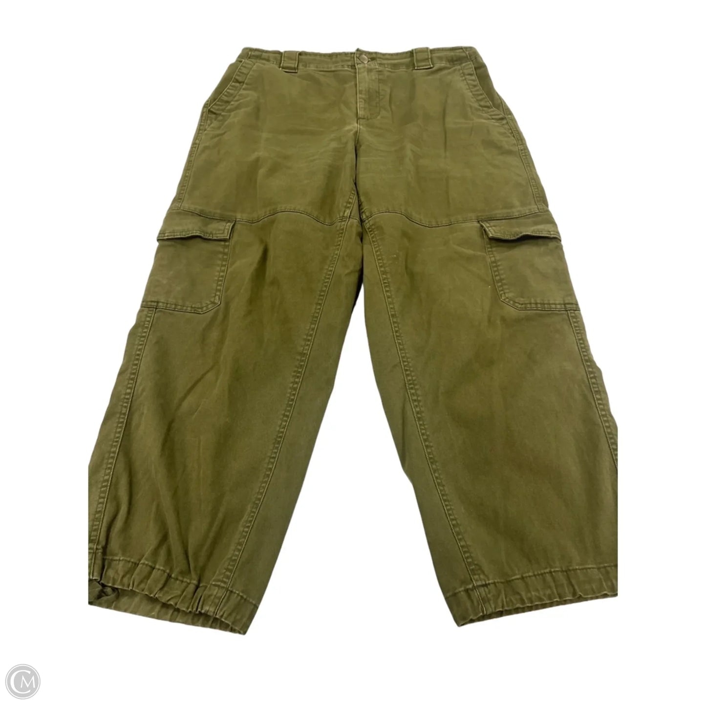 Pants Cargo & Utility By Old Navy In Green, Size: 14