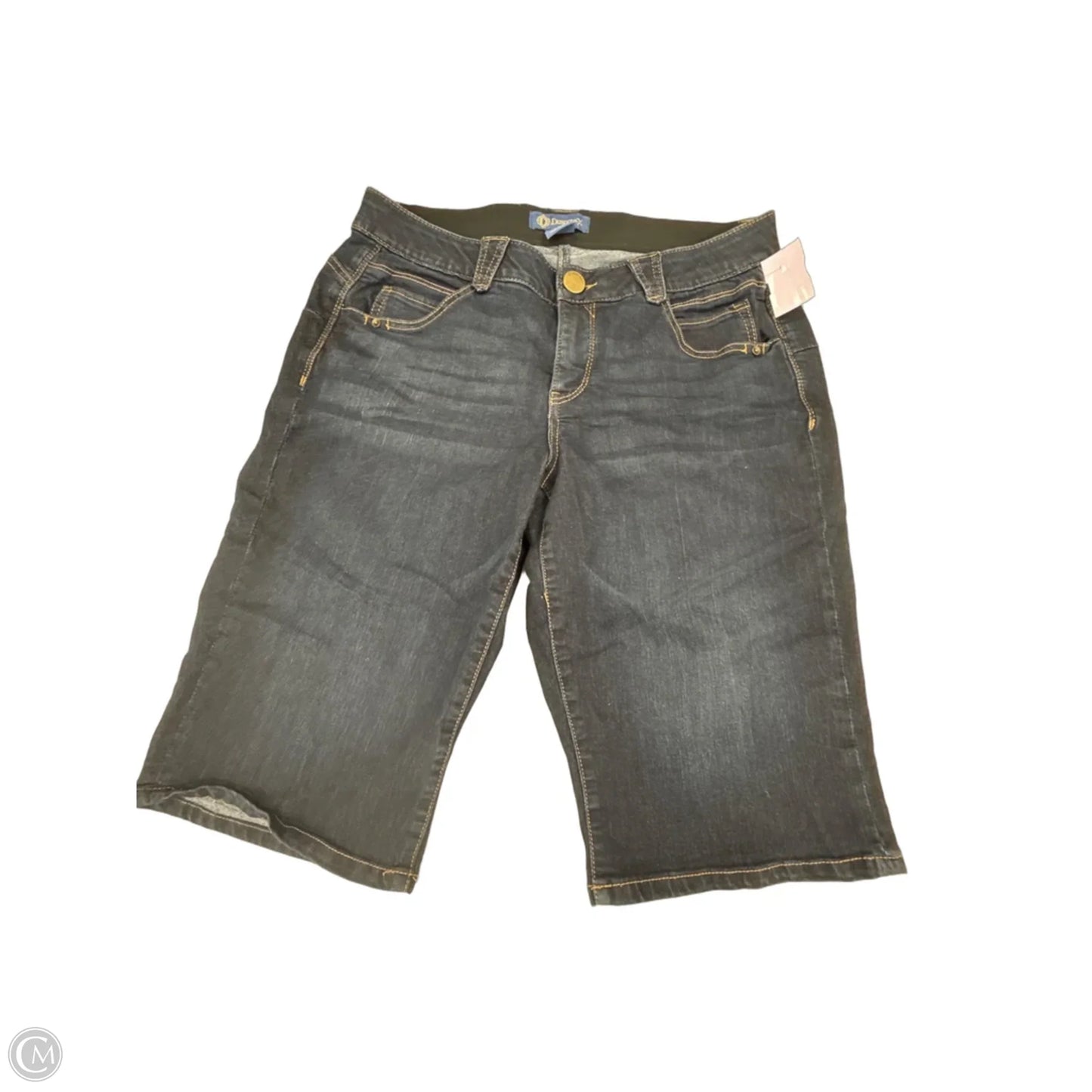 Shorts By Democracy In Blue Denim, Size: 14