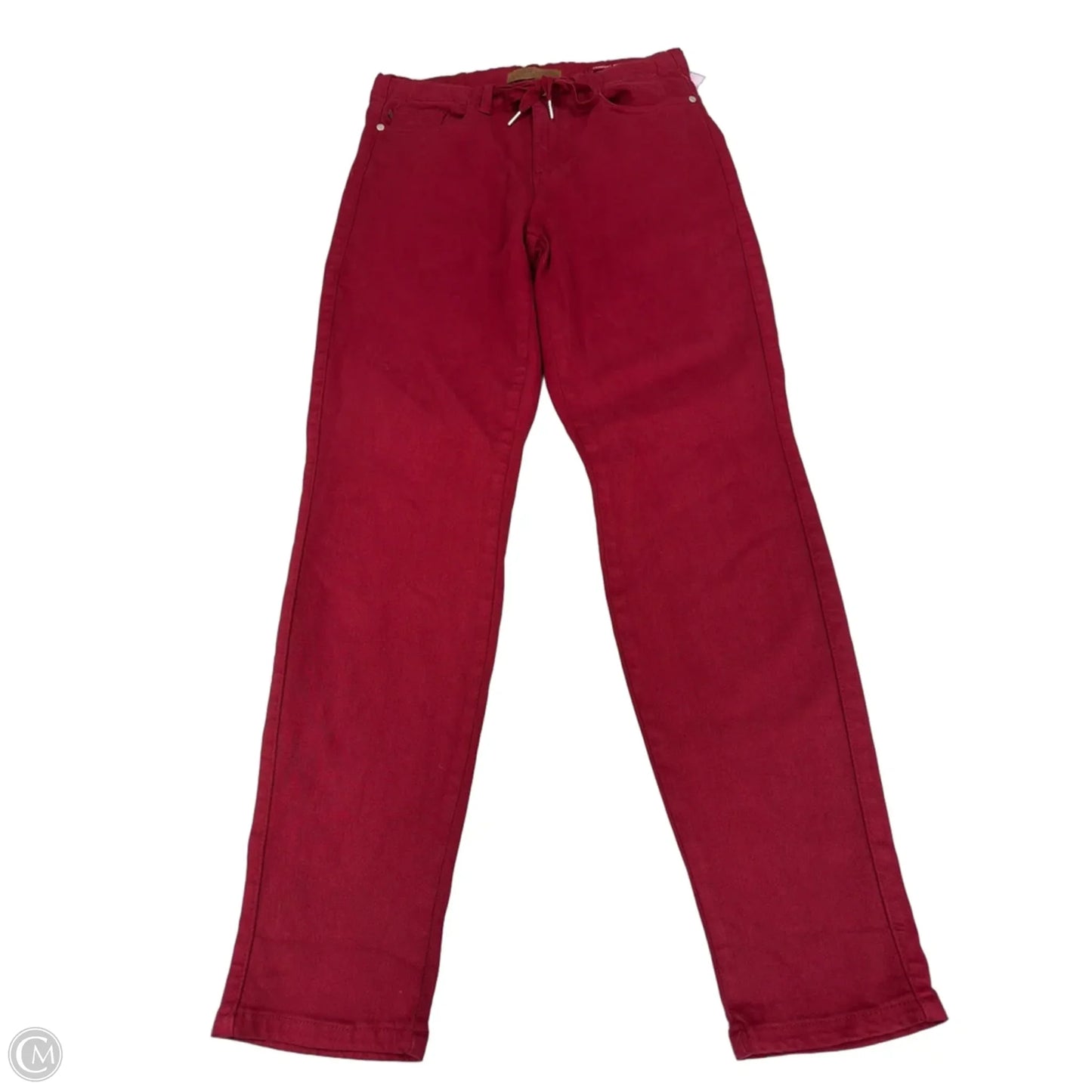 Pants Chinos & Khakis By Judy Blue In Red, Size: 4