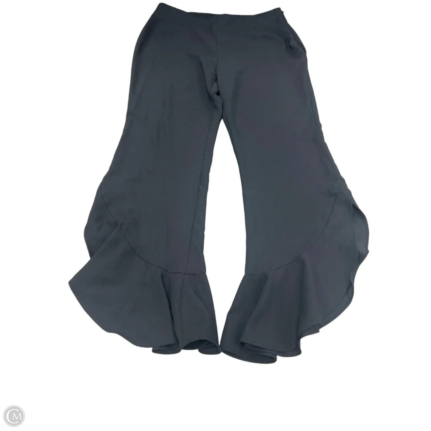 Pants Wide Leg By Why Dress In Black, Size: 12