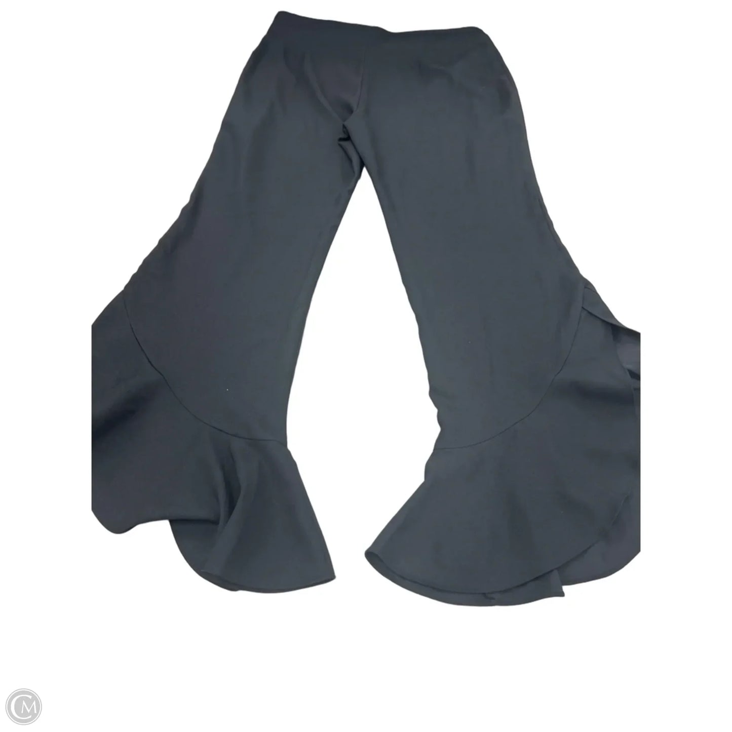 Pants Wide Leg By Why Dress In Black, Size: 12