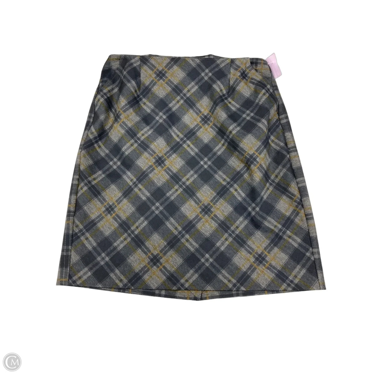 Skirt Mini & Short By Cabi In Plaid Pattern, Size: 10