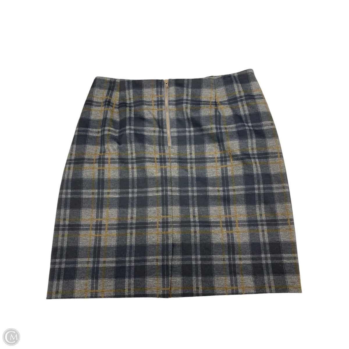 Skirt Mini & Short By Cabi In Plaid Pattern, Size: 10