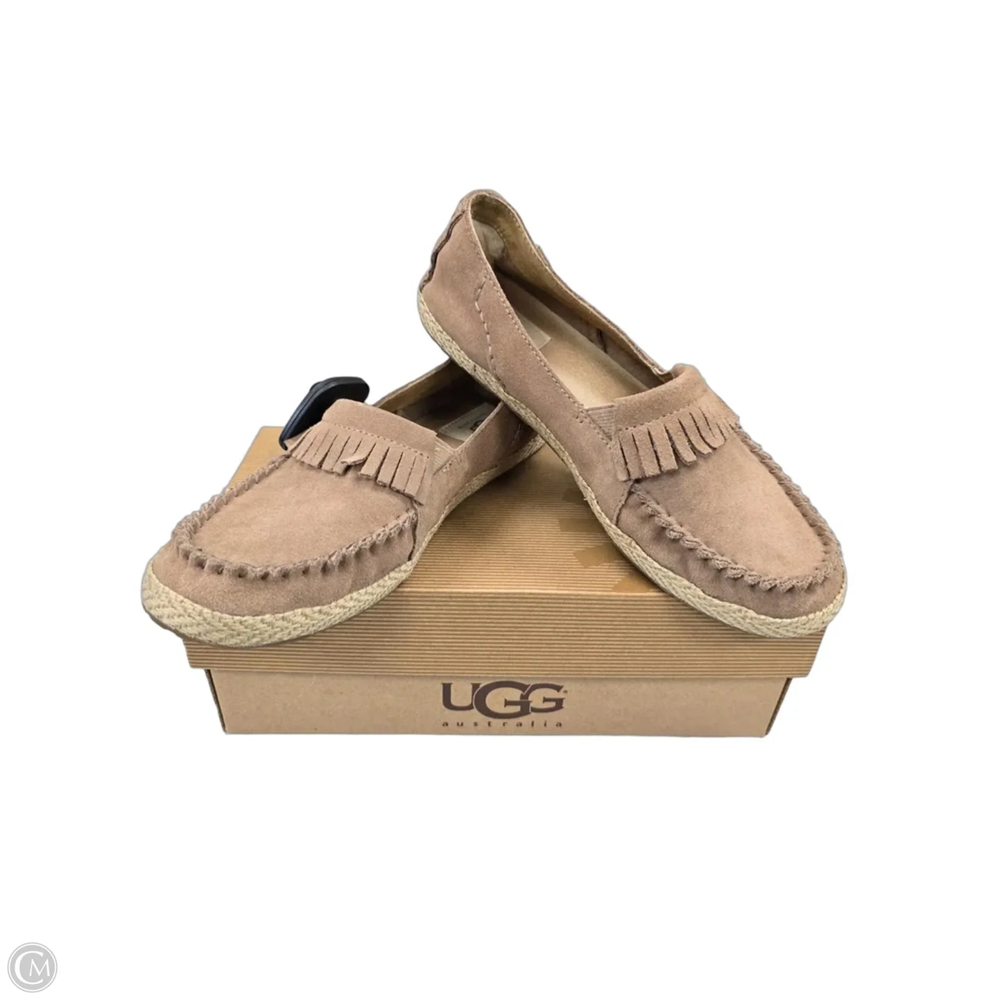 Shoes Designer By Ugg In Brown, Size: 5