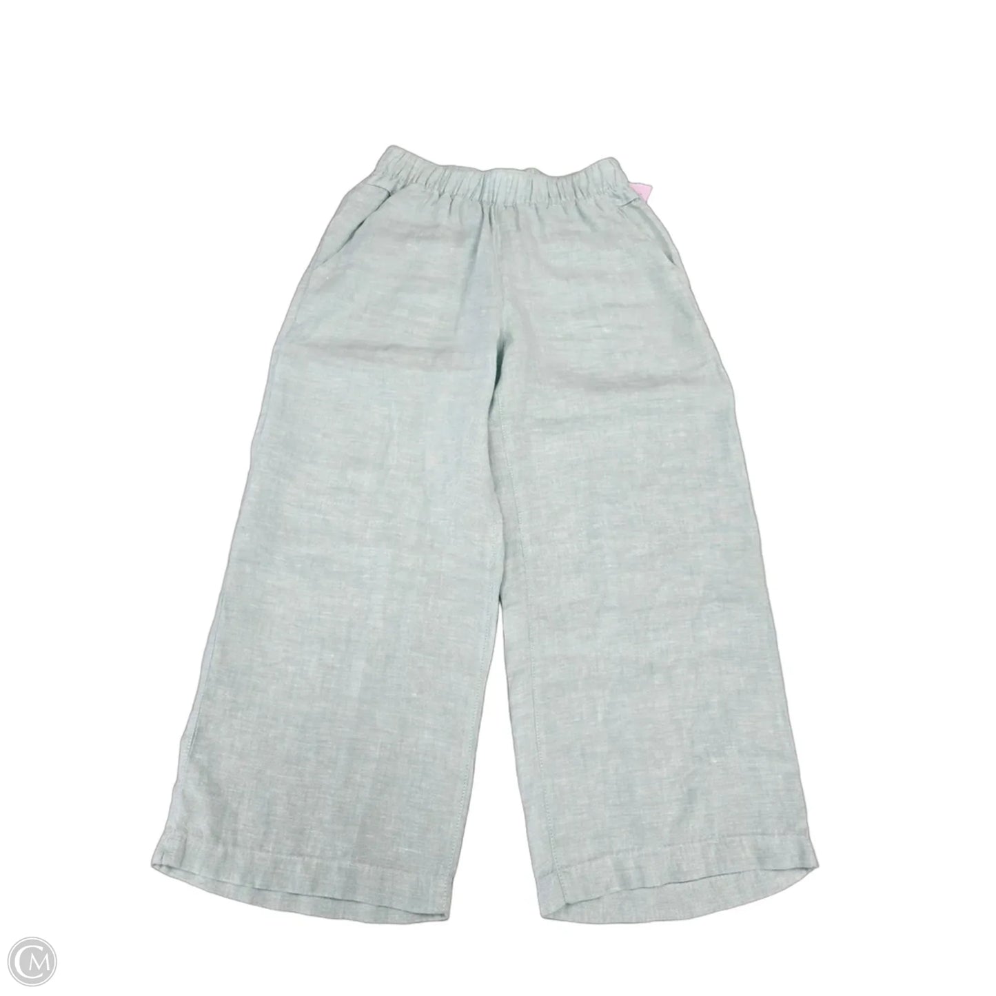 Pants Linen By Cynthia Rowley In Aqua, Size: S
