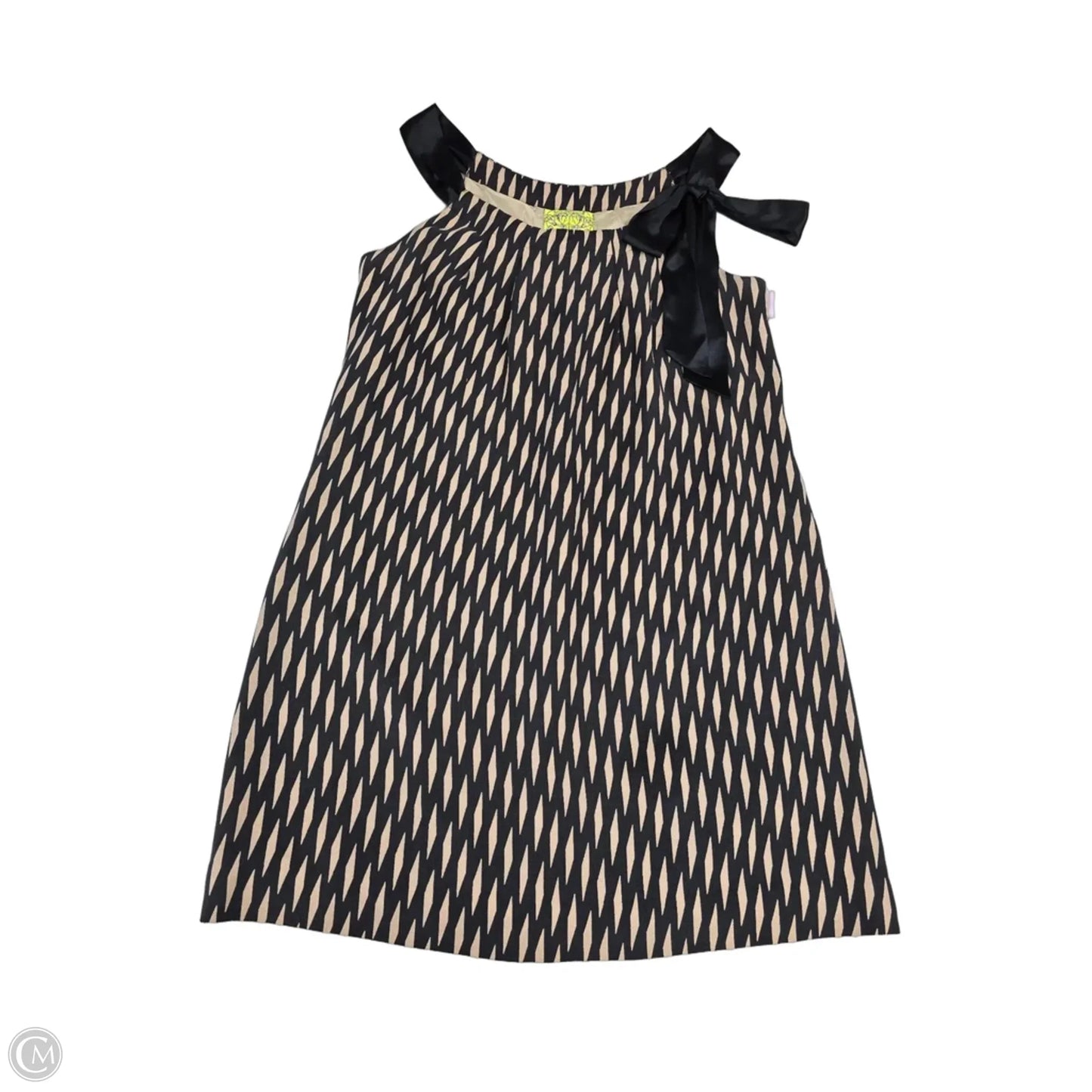 Dress Casual Short By Floreat In Black & Brown, Size: S