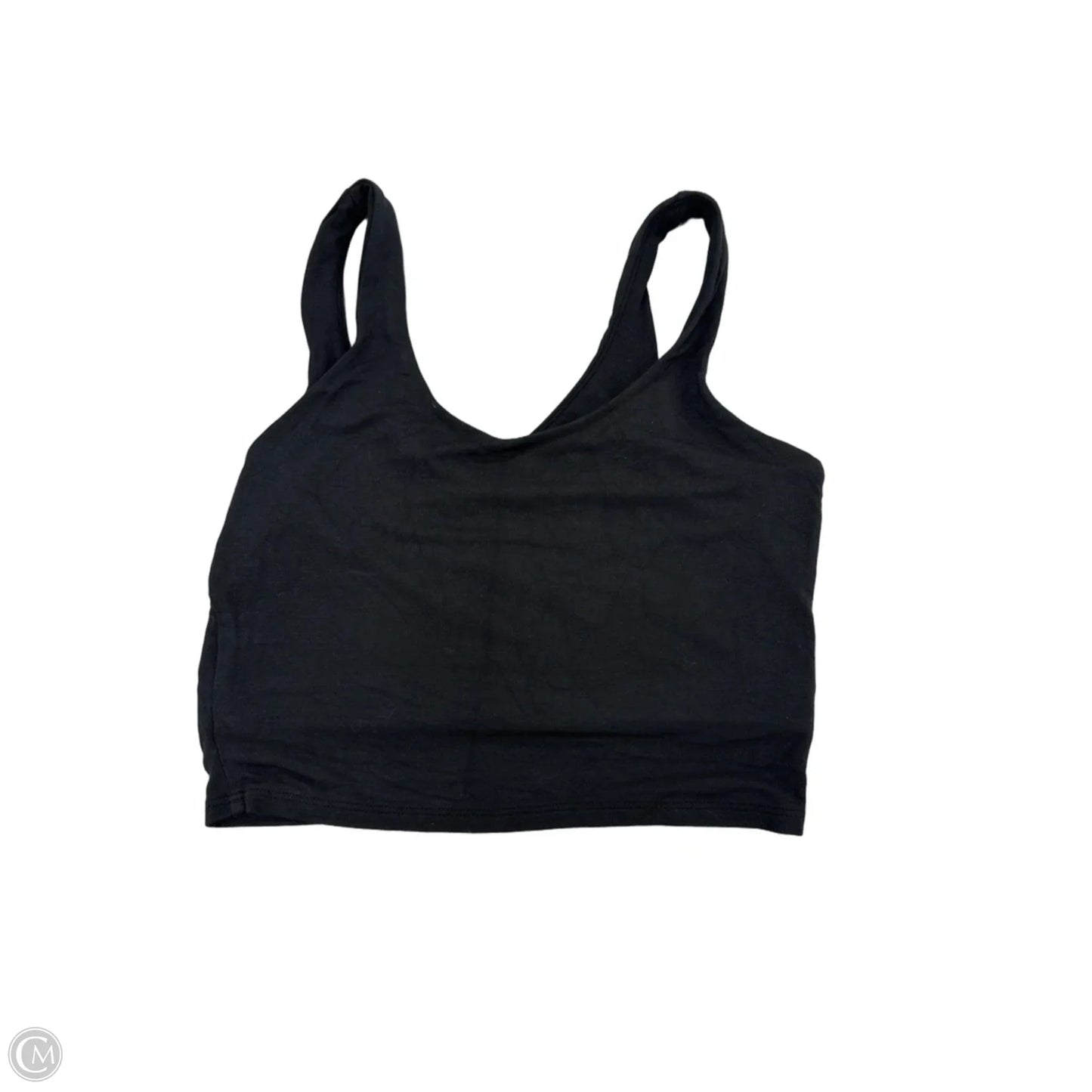 Athletic Bra By Albion In Black, Size: S