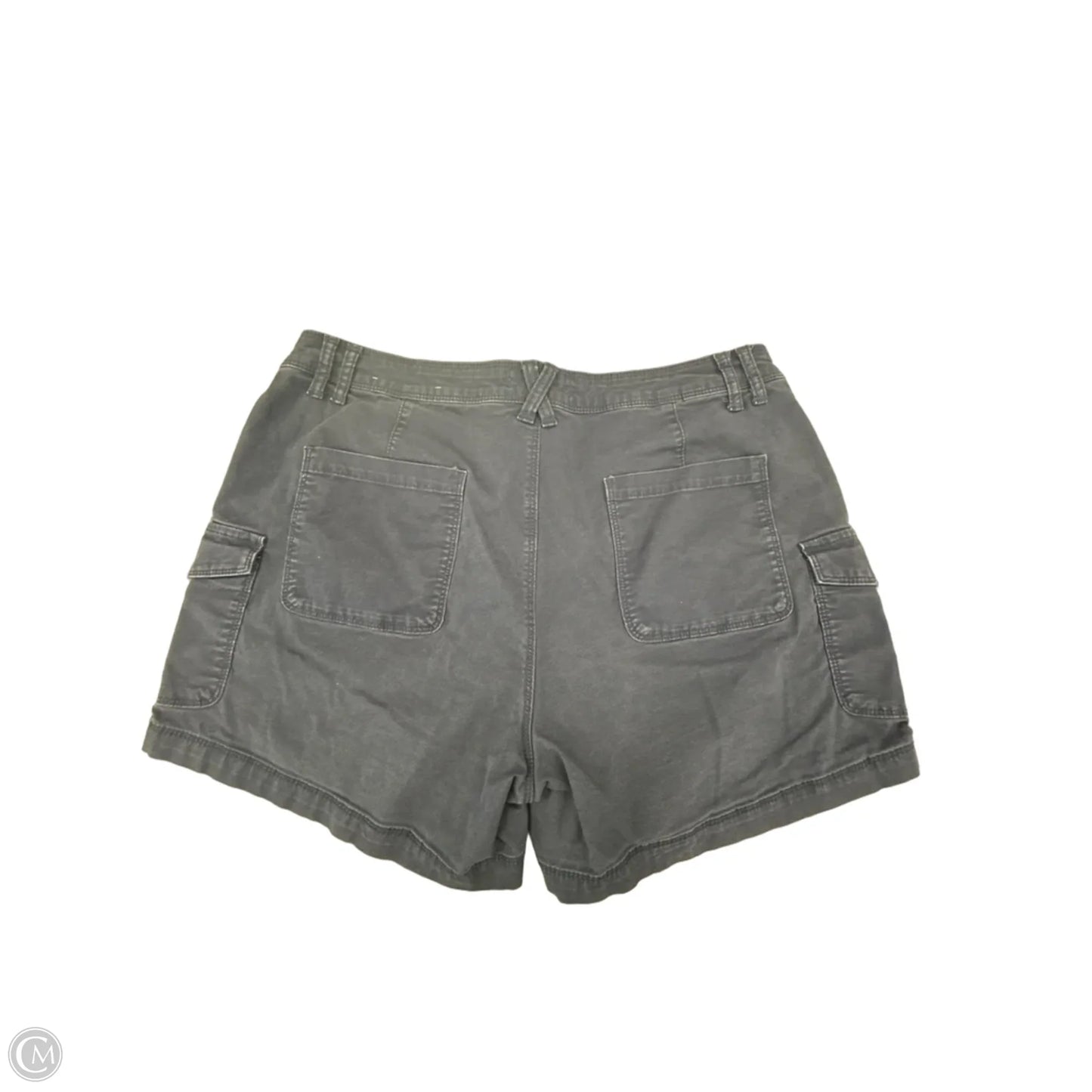 Shorts By Natural Reflections In Blue, Size: 12