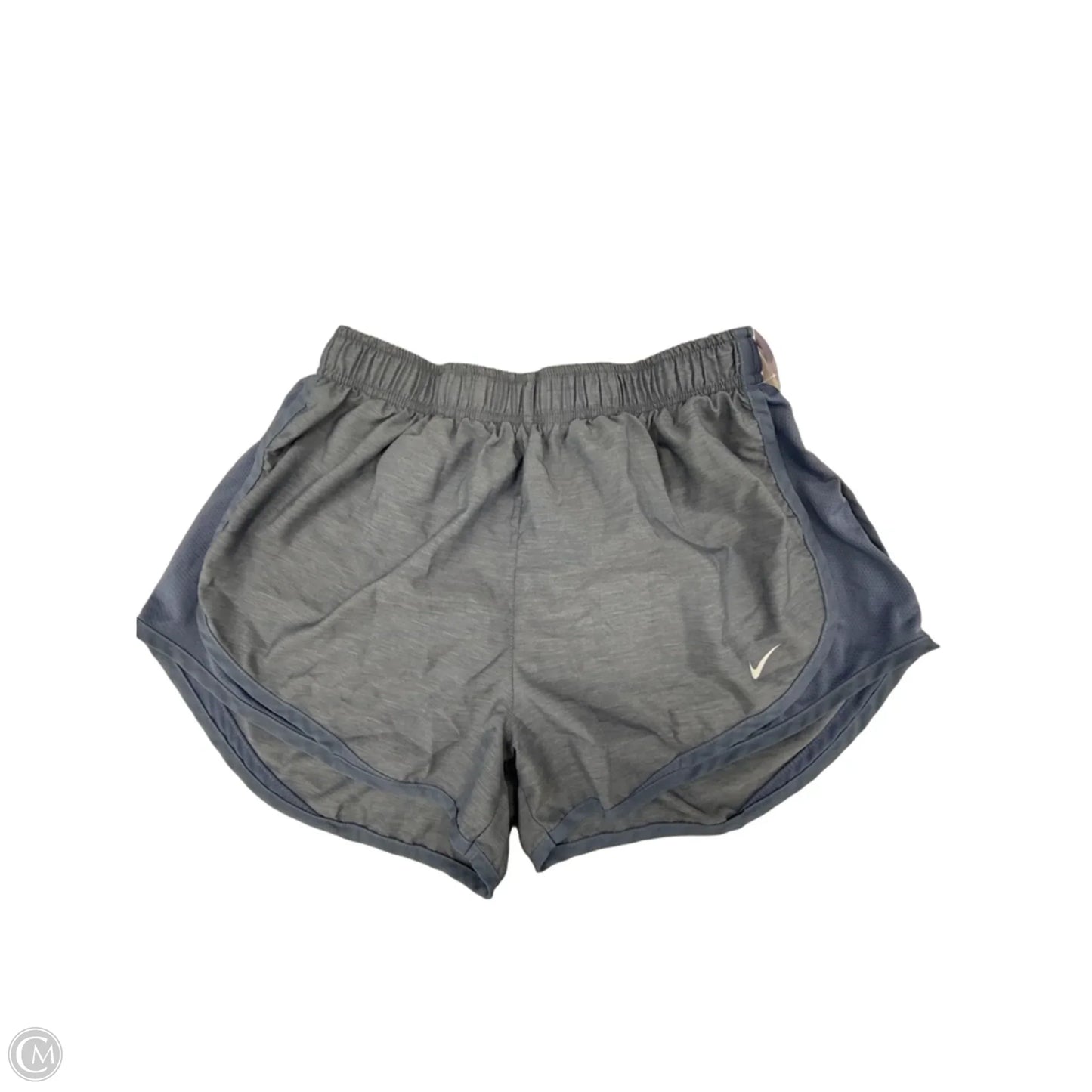 Athletic Shorts By Nike In Grey, Size: L