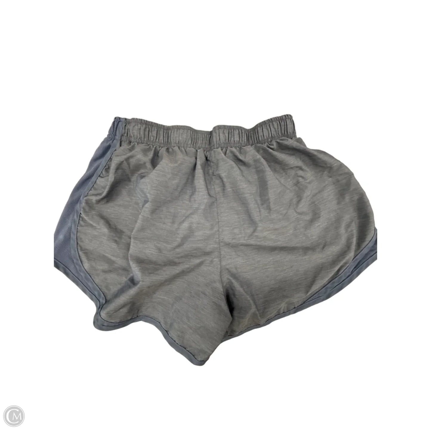 Athletic Shorts By Nike In Grey, Size: L