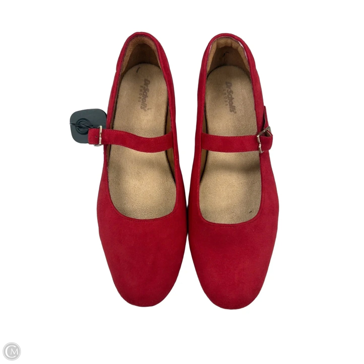 Shoes Flats By Dr Scholls In Red, Size: 10