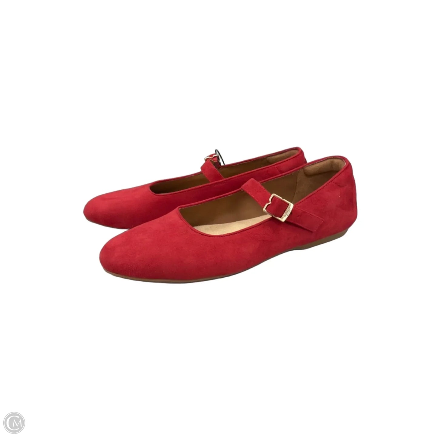 Shoes Flats By Dr Scholls In Red, Size: 10