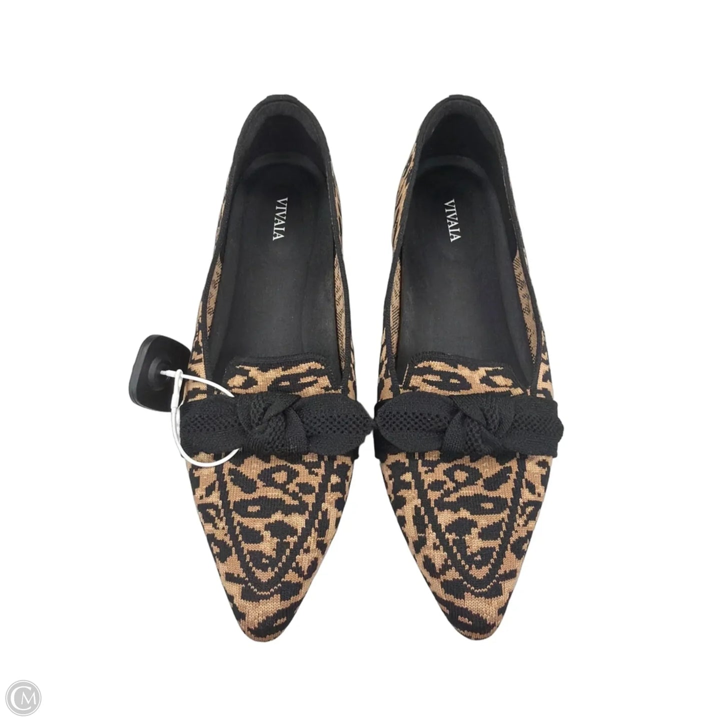 Shoes Flats By Vivaia In Animal Print, Size: 10