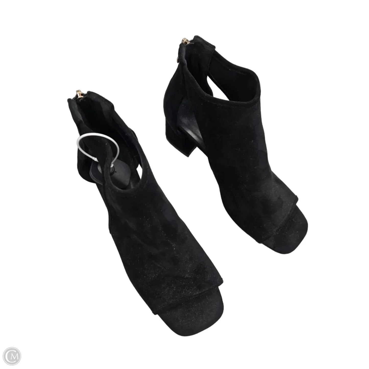 Sandals Heels Block By Cmf In Black, Size: 10