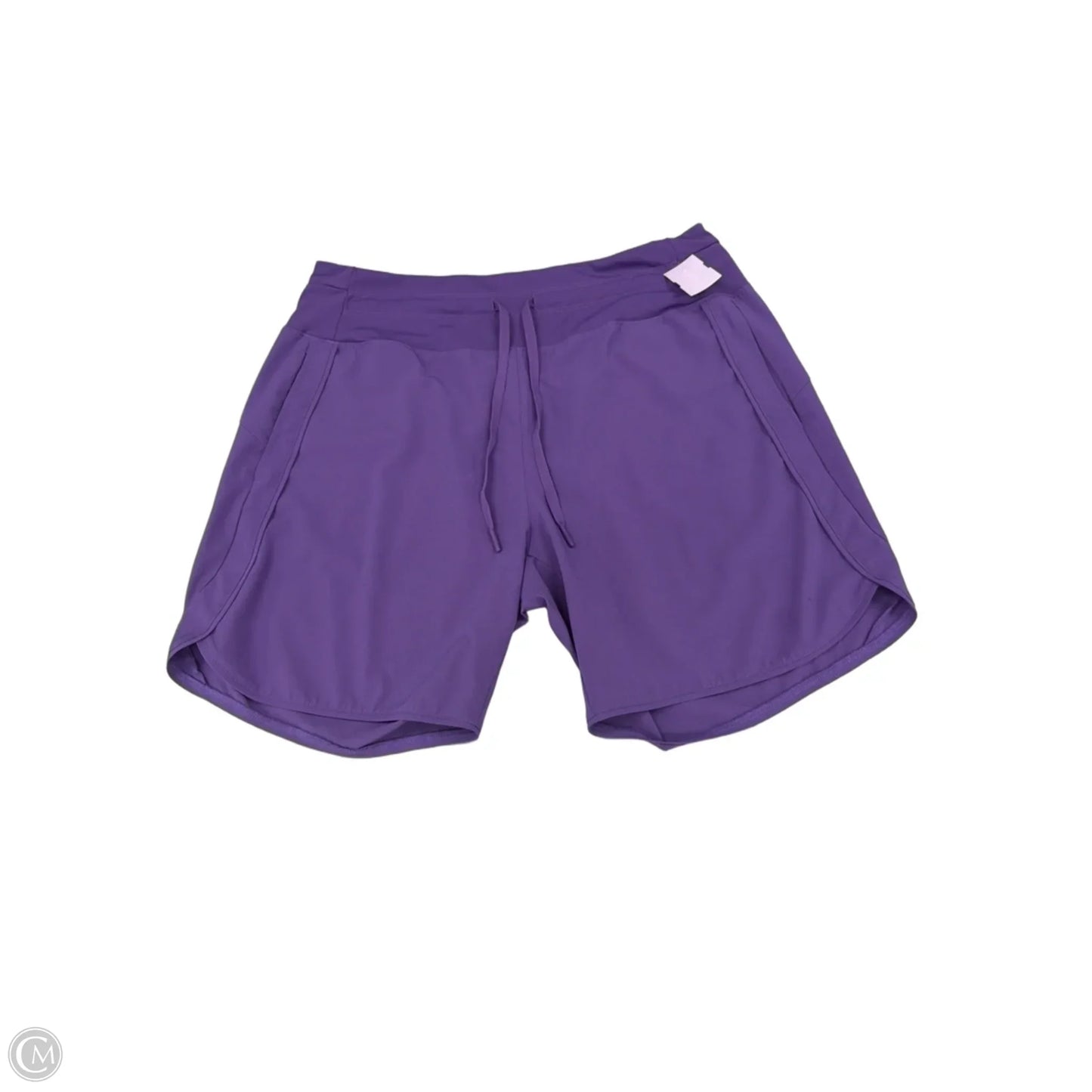 Athletic Shorts By Baleaf In Purple, Size: Xl