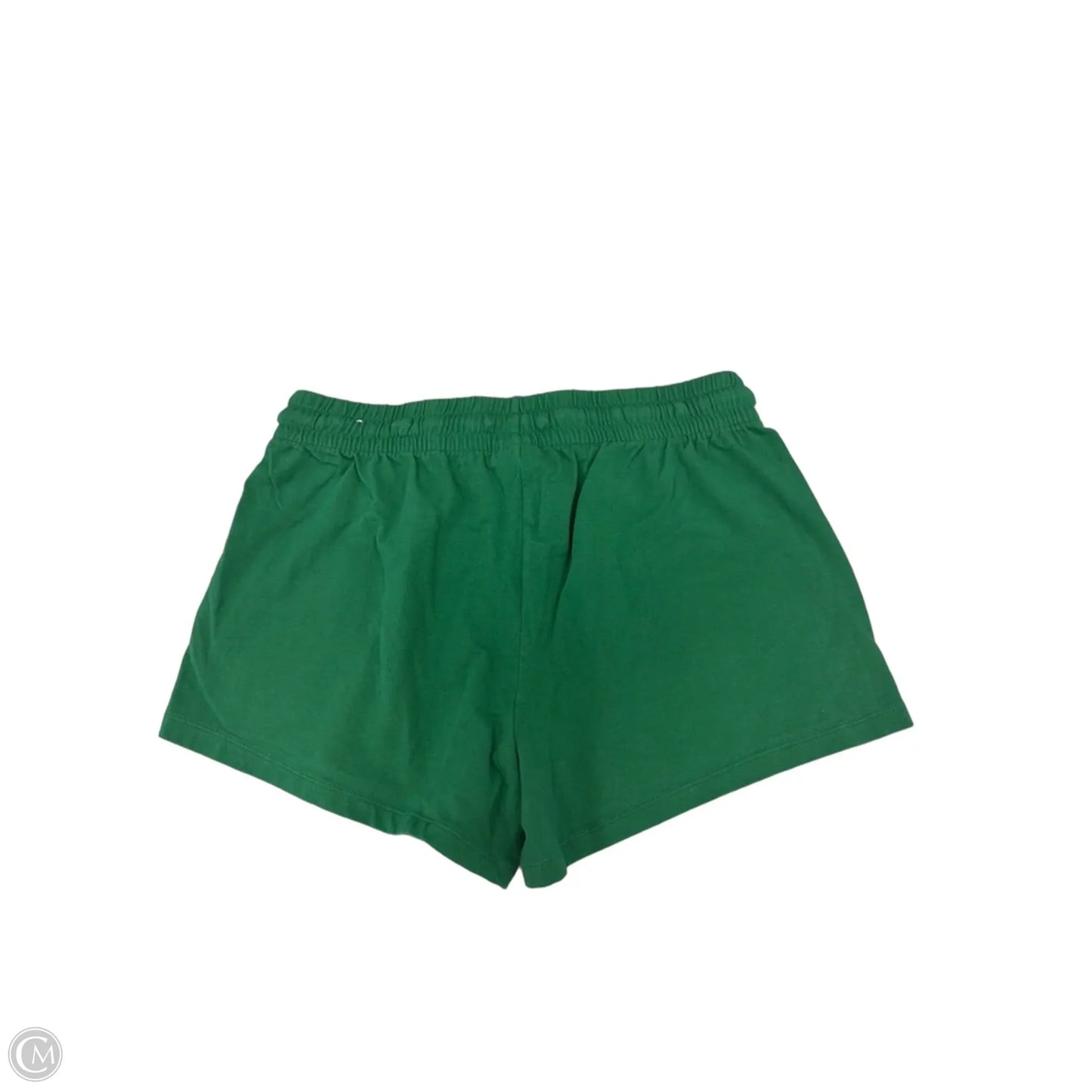 Athletic Shorts By Champion In Green, Size: L