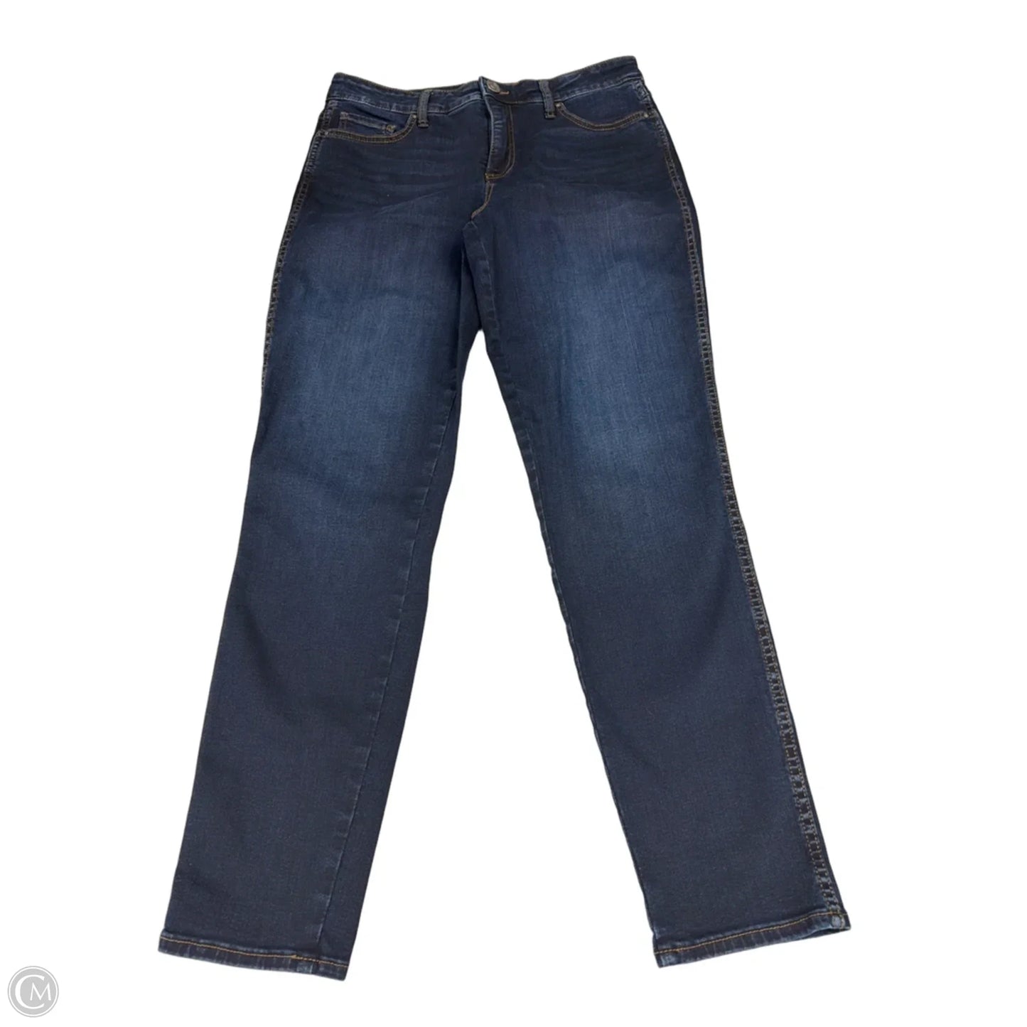 Jeans Skinny By Kut In Blue Denim, Size: 10