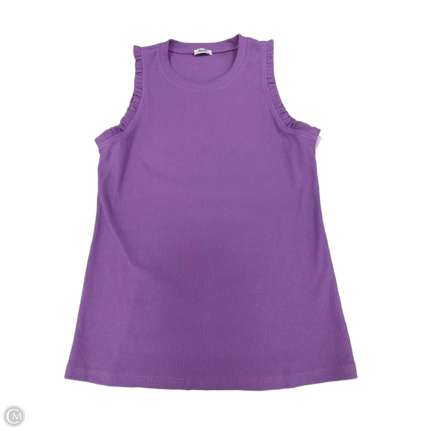 Tank Top By Cme In Purple, Size: Xl