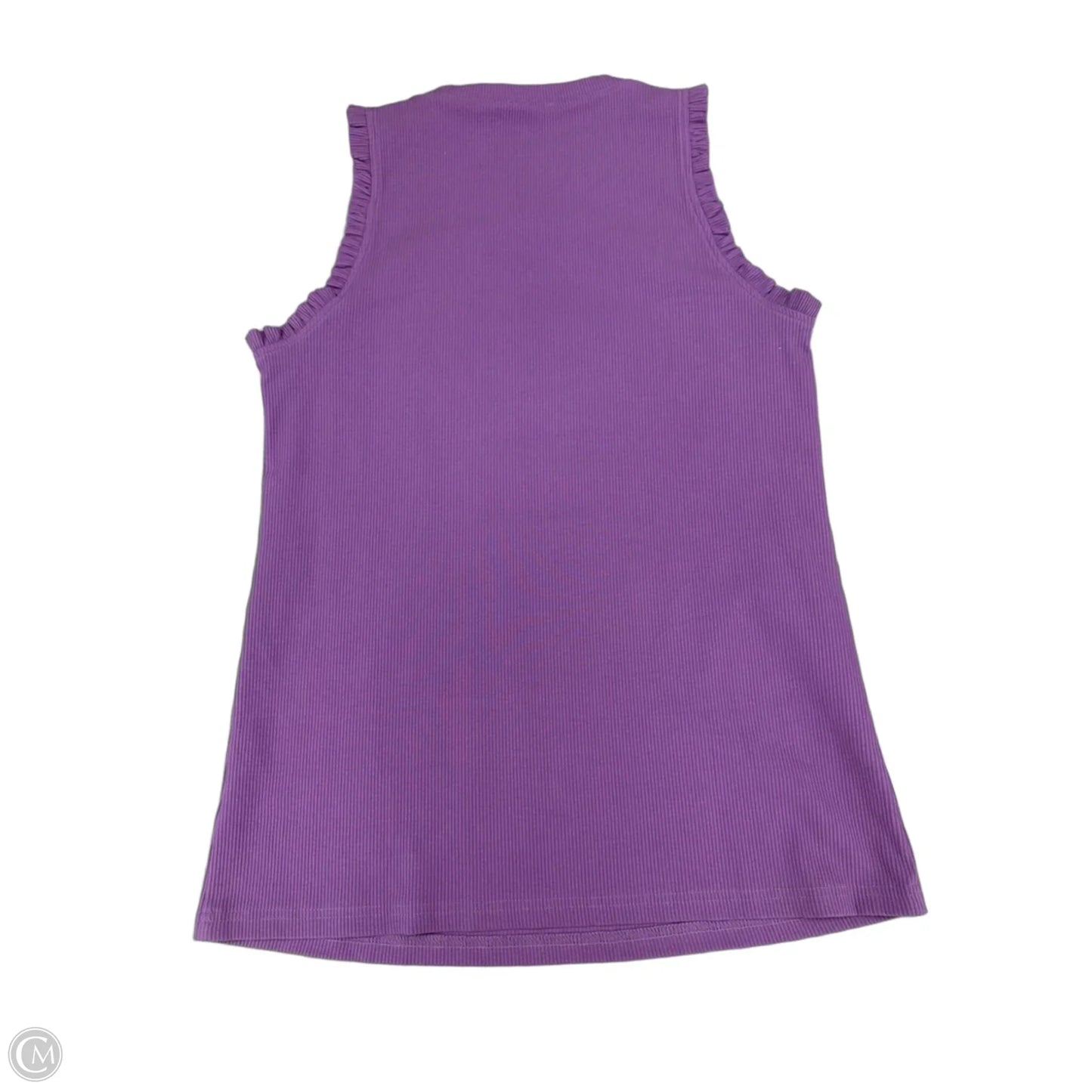 Tank Top By Cme In Purple, Size: Xl