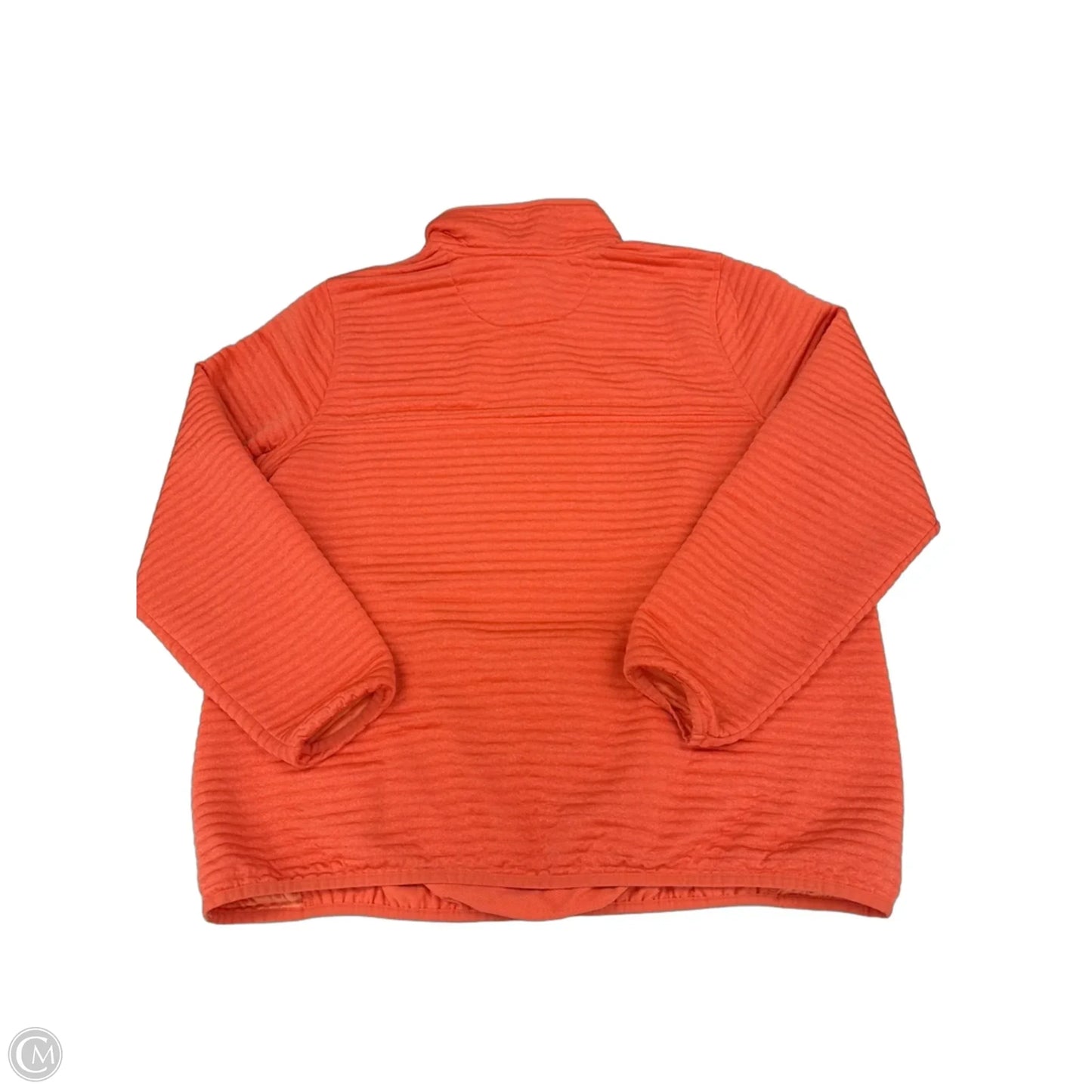Top Long Sleeve By L.l. Bean In Orange, Size: 1x
