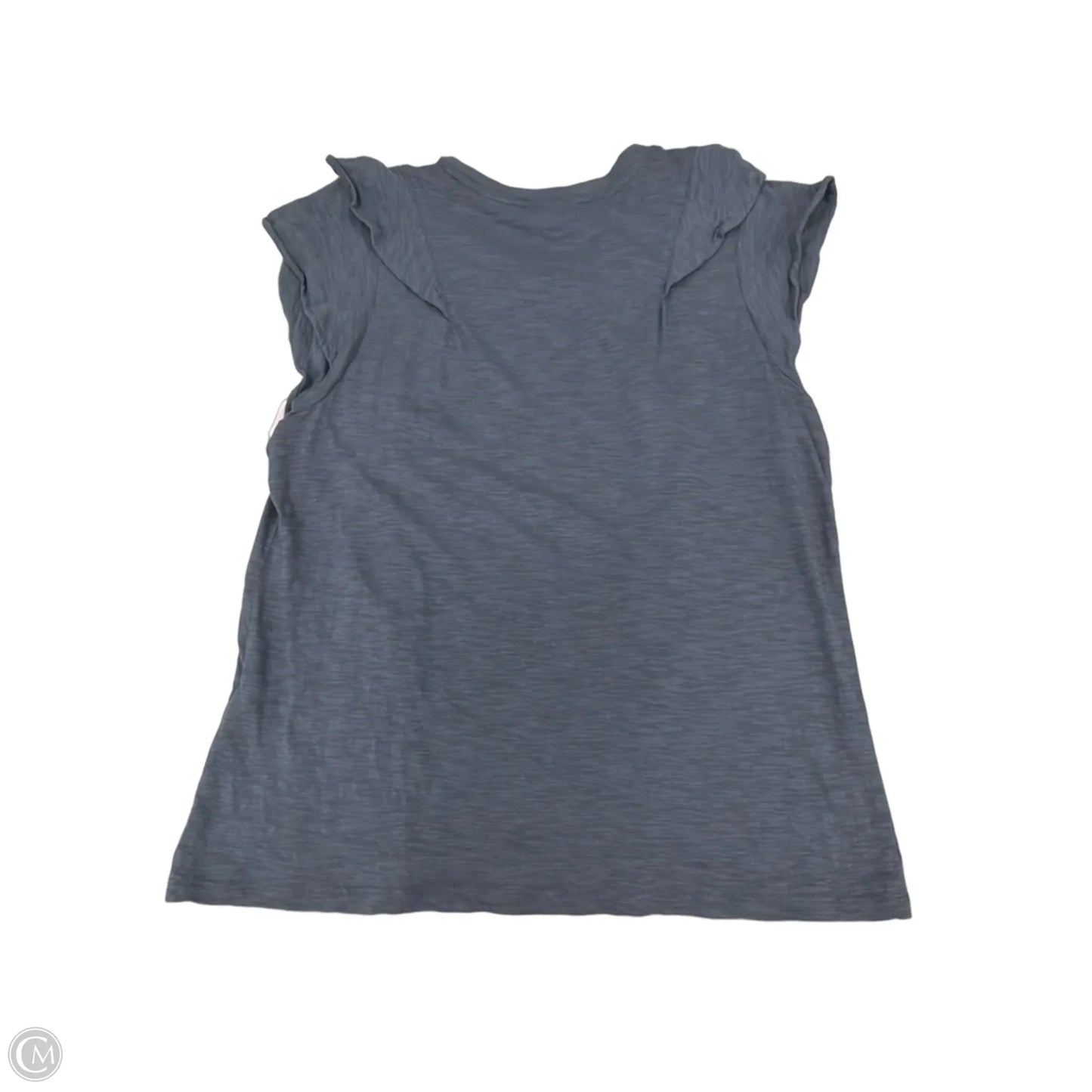 Top Short Sleeve By White House Black Market In Blue, Size: Xl