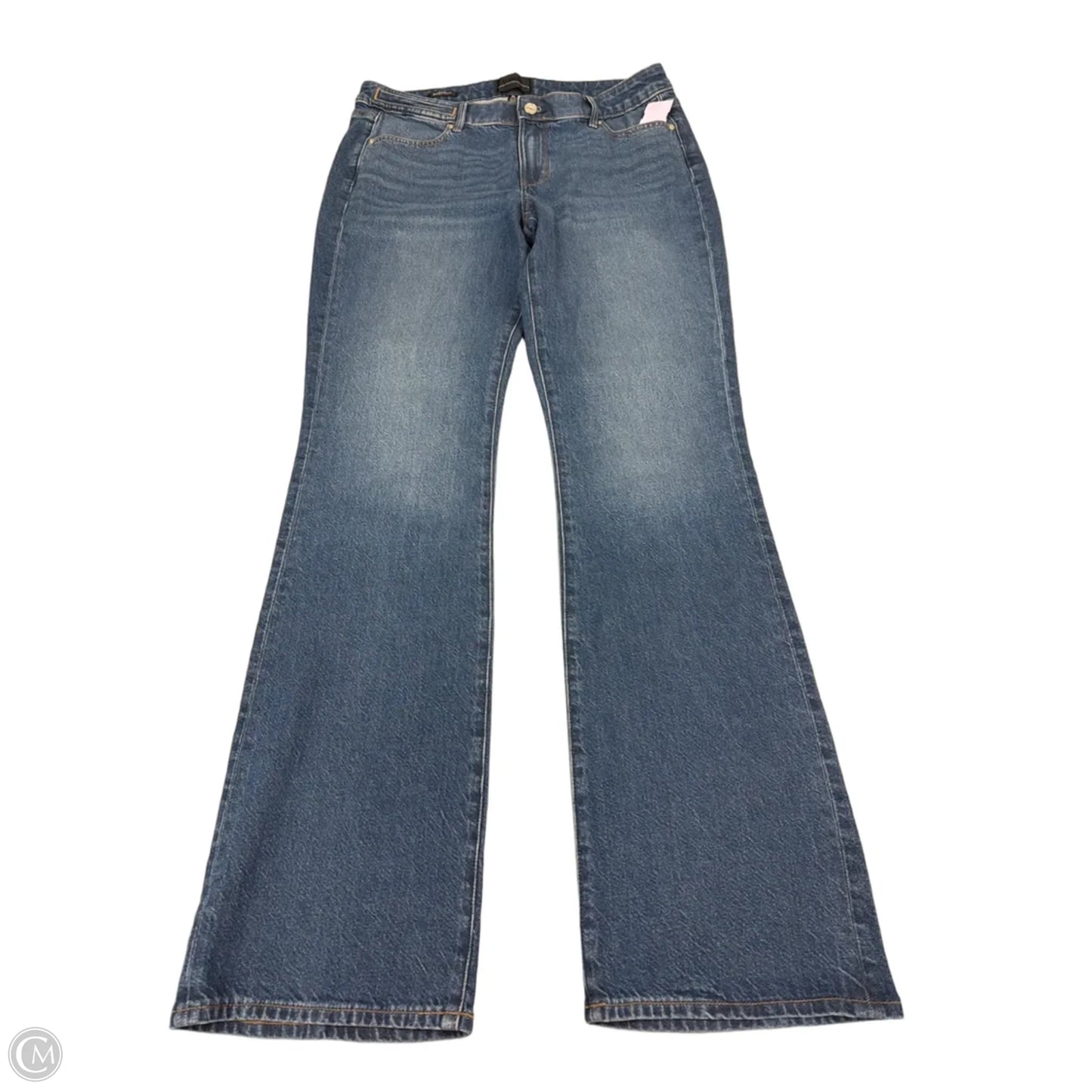 Jeans Boot Cut By White House Black Market In Blue Denim, Size: 10