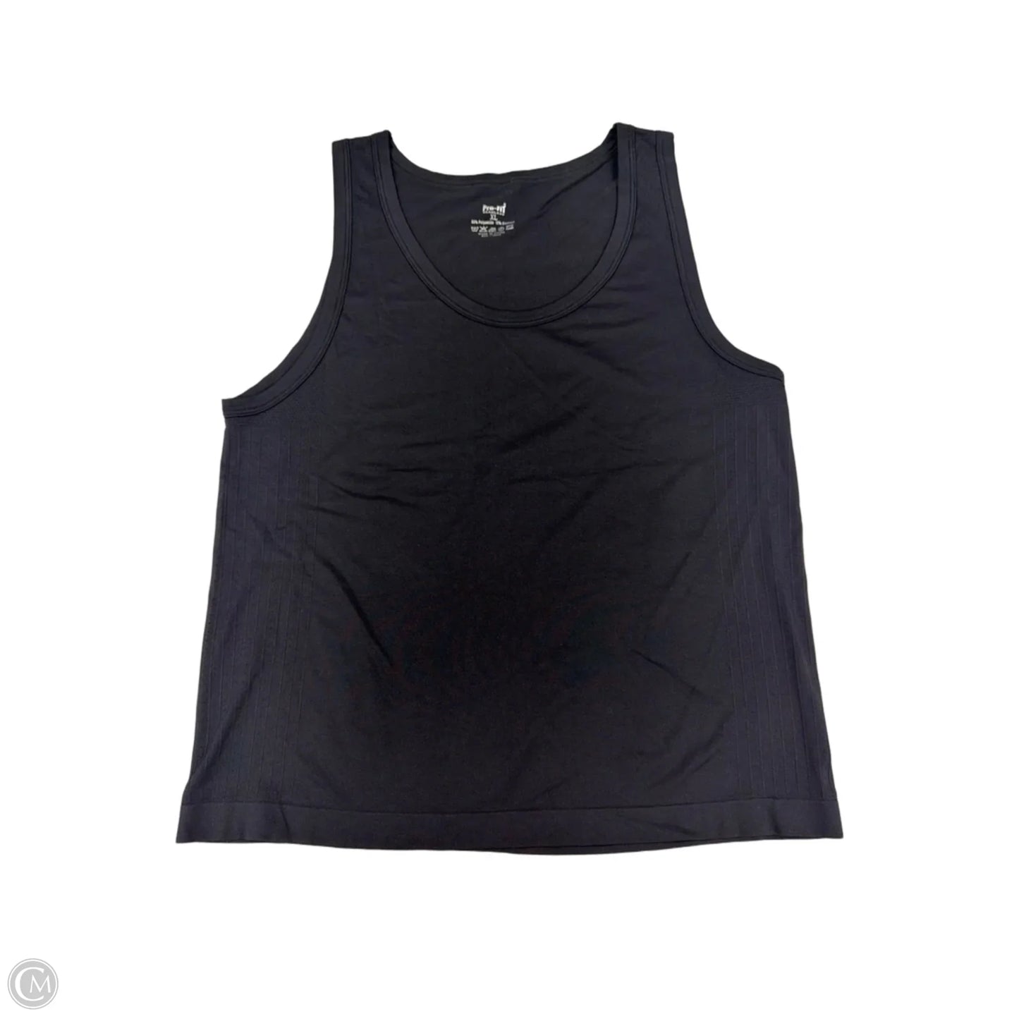 Tank Top By Pro-fit In Black, Size: Xl
