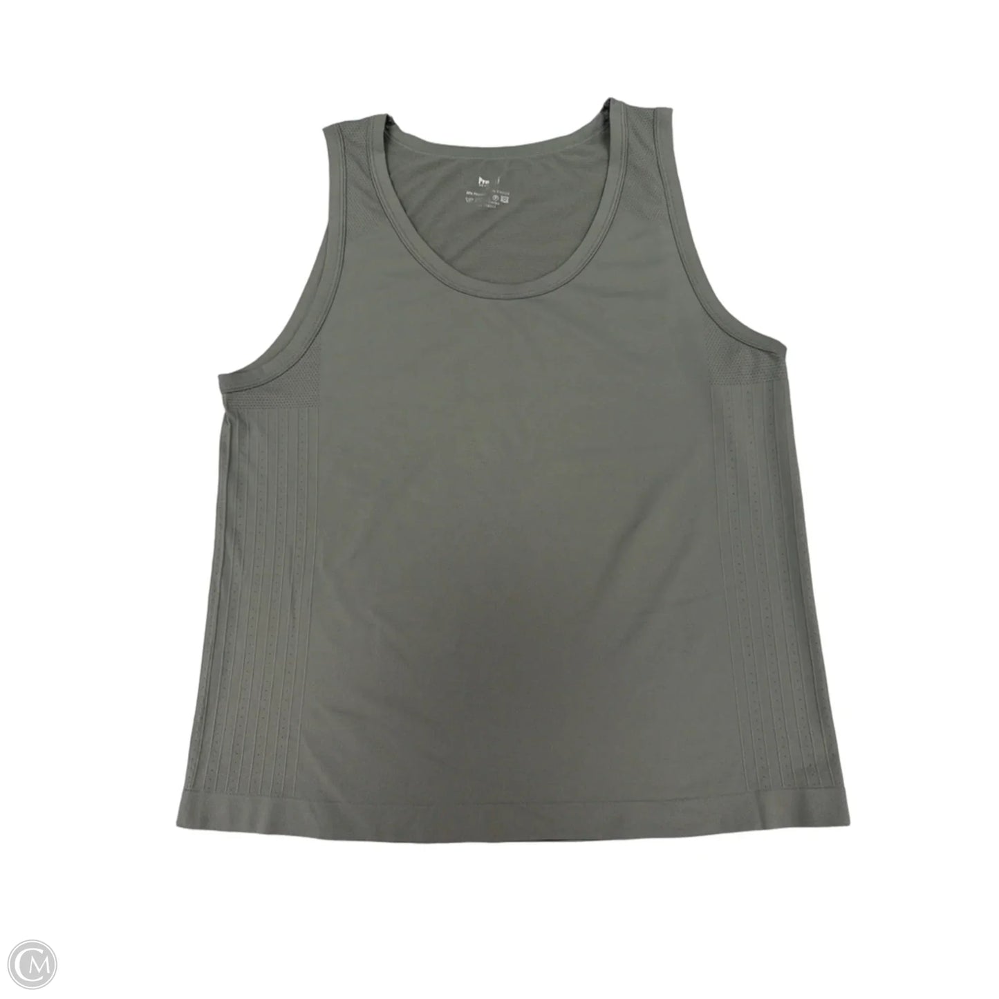 Tank Top By Pro-fit In Green, Size: Xl