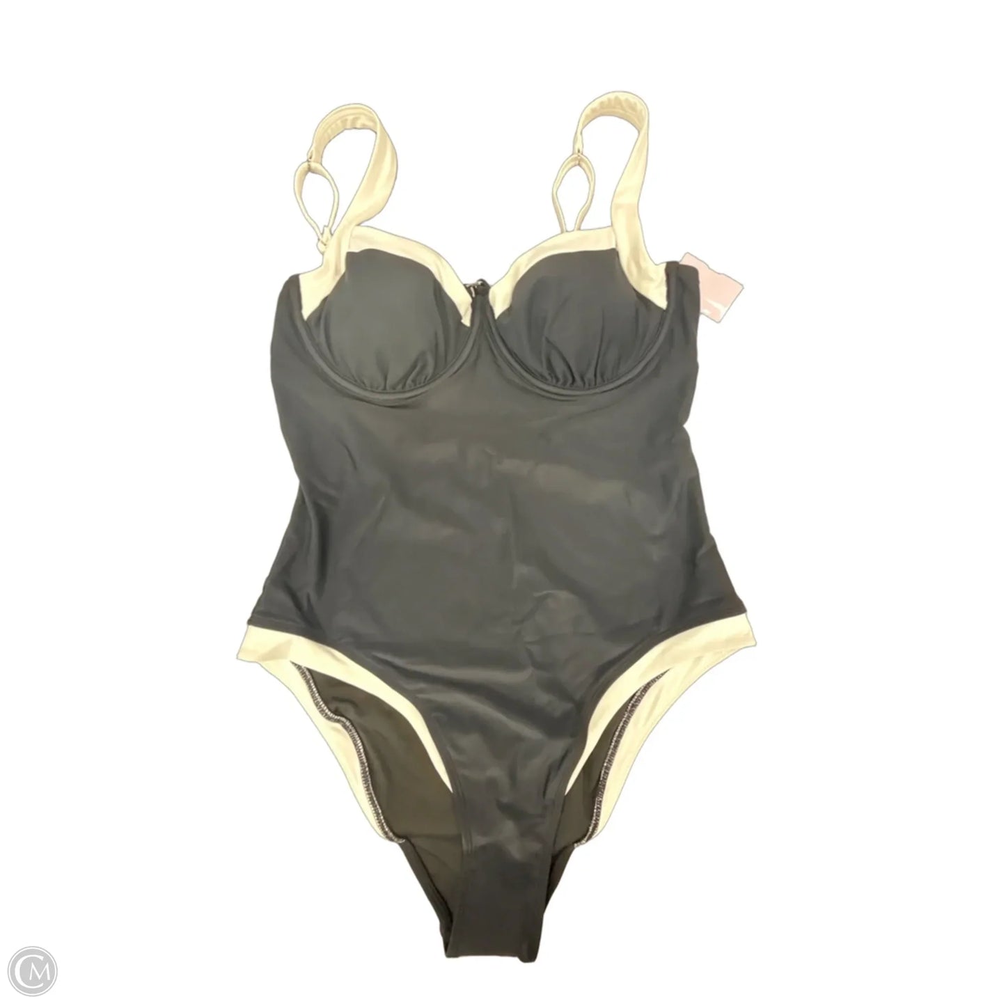 Swimsuit By Cme In Black, Size: L