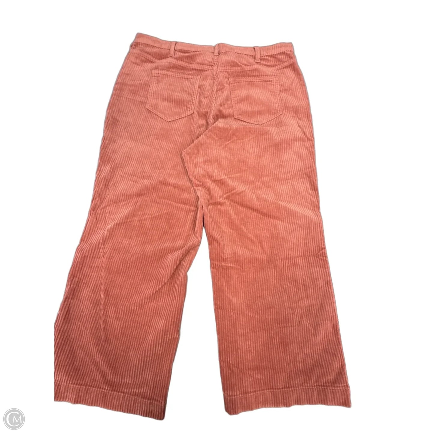 Pants Corduroy By Lands End In Orange, Size: 22
