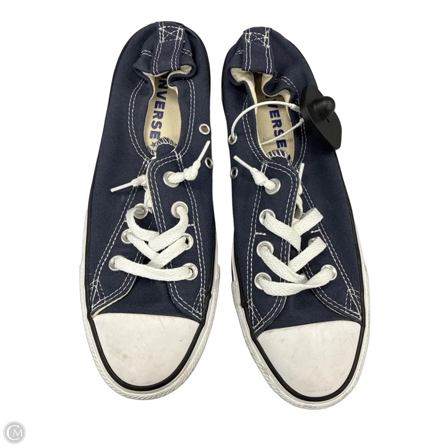 Shoes Flats By Converse In Blue, Size: 8.5