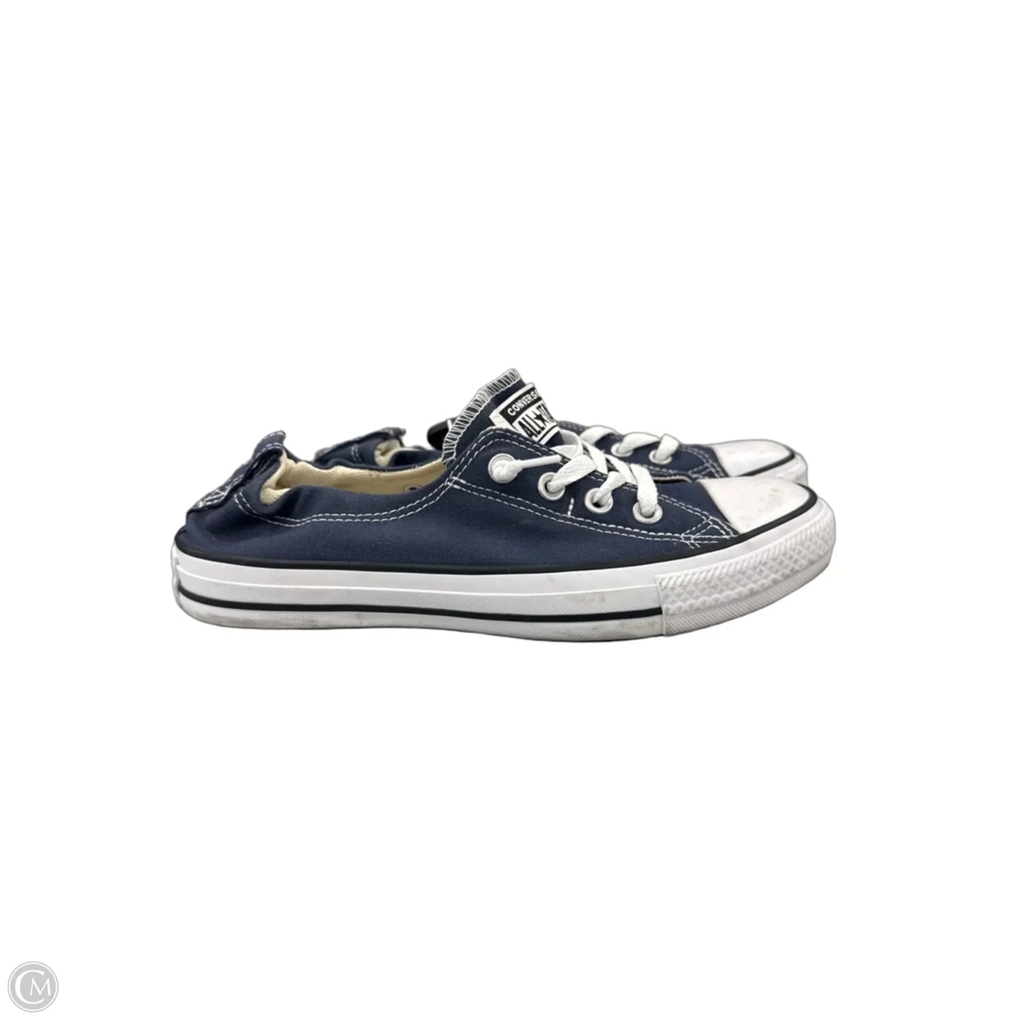 Shoes Flats By Converse In Blue, Size: 8.5