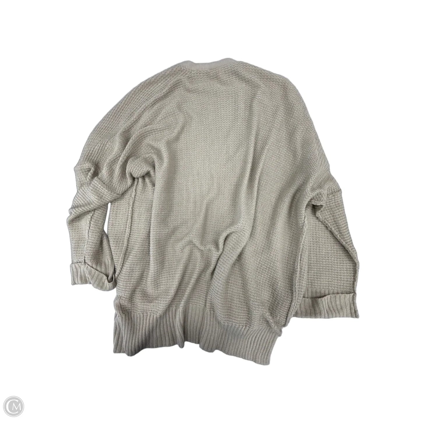 Cardigan By Mazik In Tan, Size: M