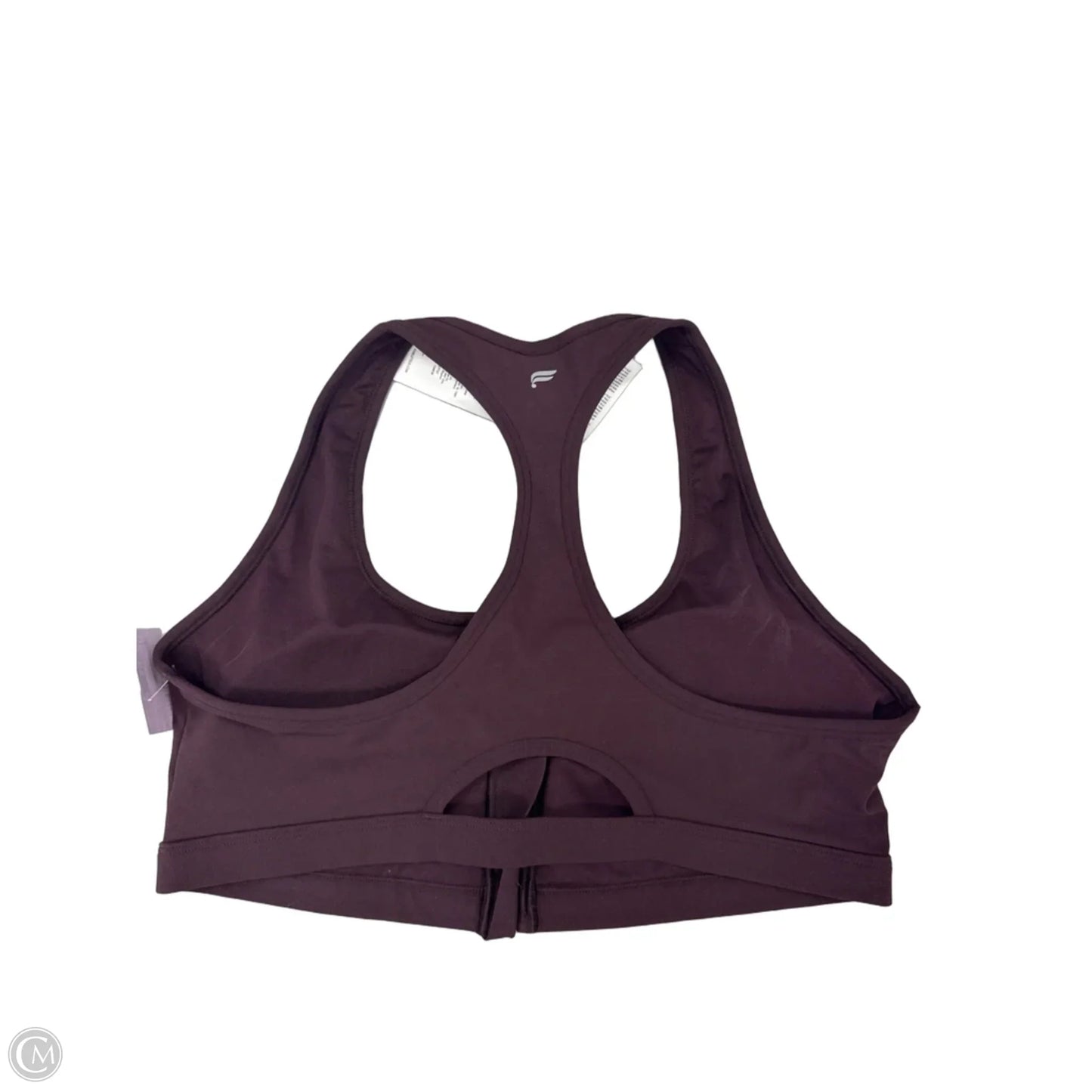 Athletic Bra By Fabletics In Purple, Size: L