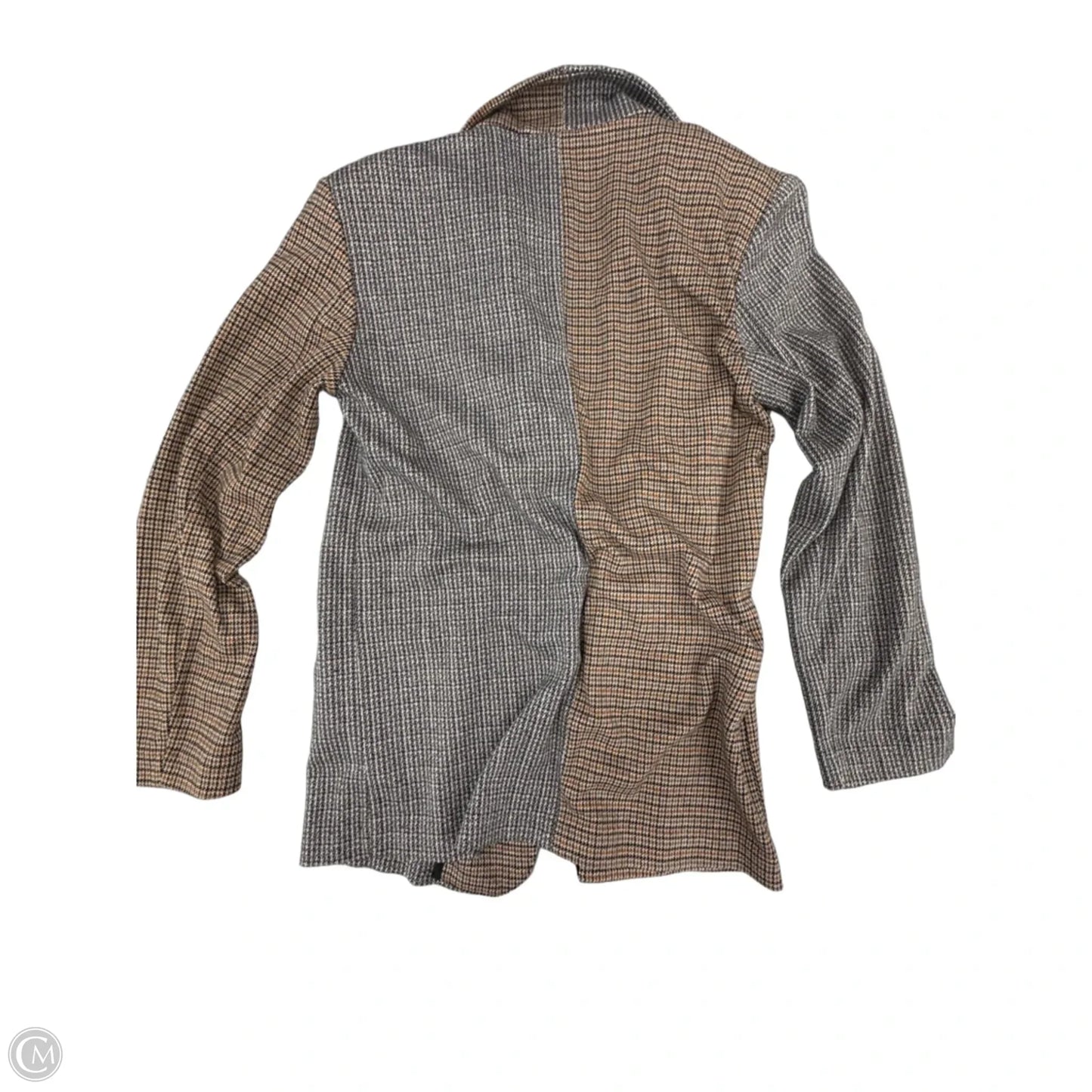 Jacket Other By So In Brown & Green, Size: Xs