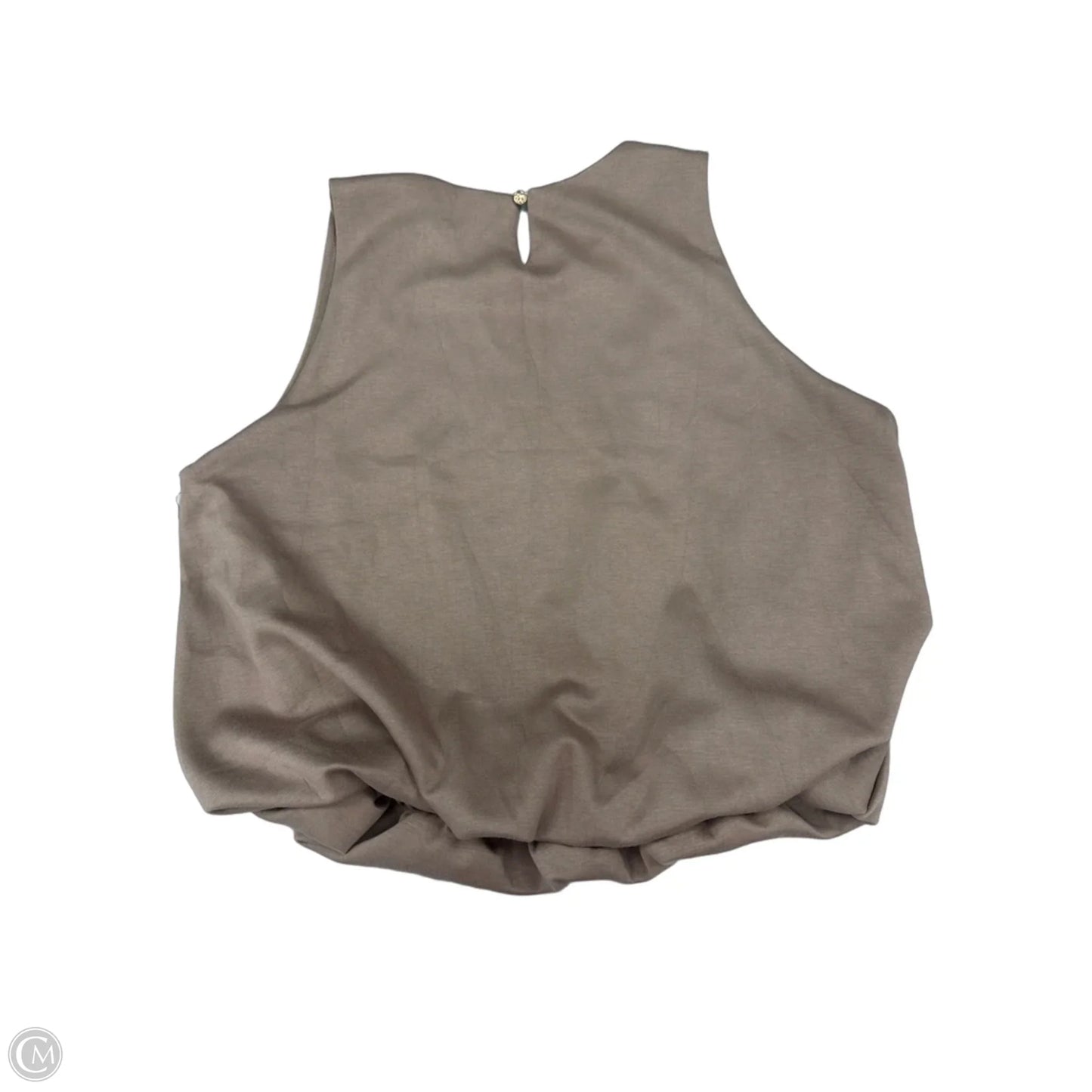 Tank Top By Emerson Lang In Brown, Size: Xl