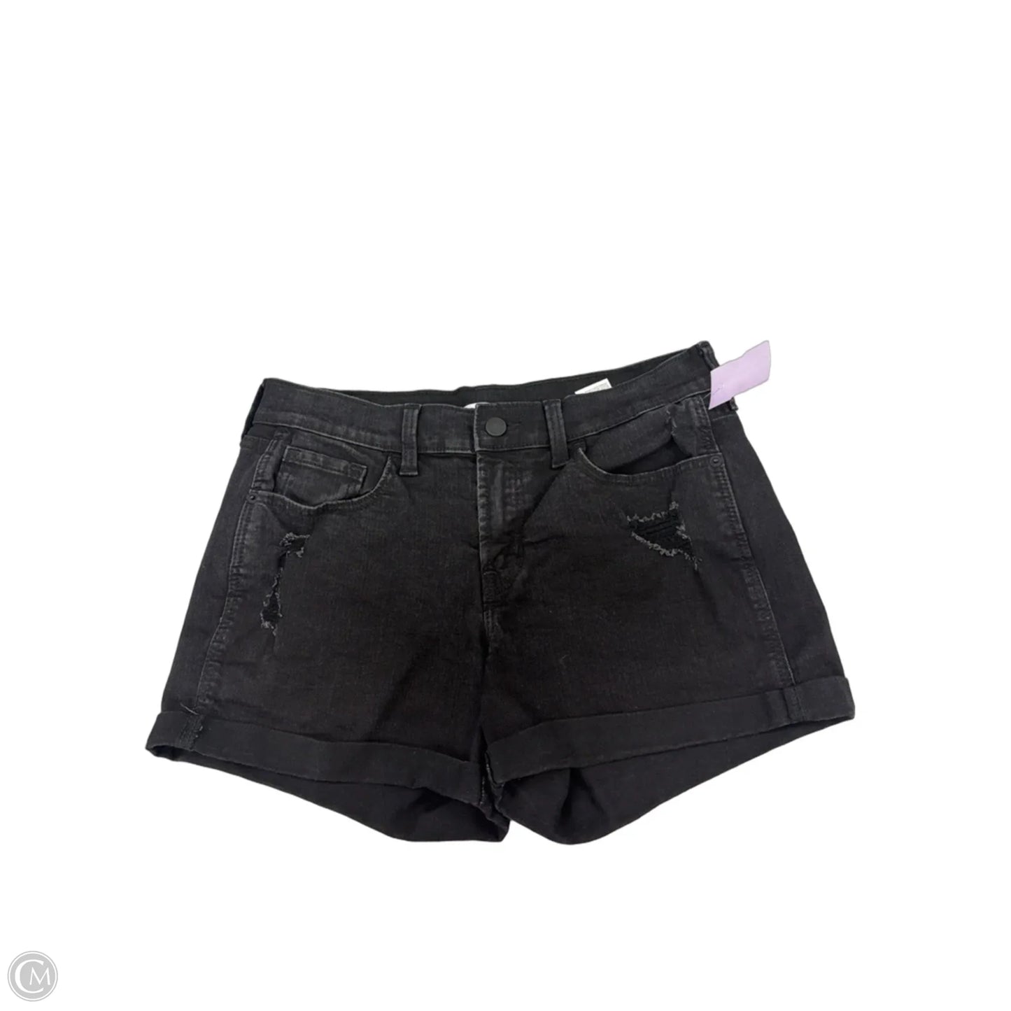 Shorts By Old Navy In Black Denim, Size: 6