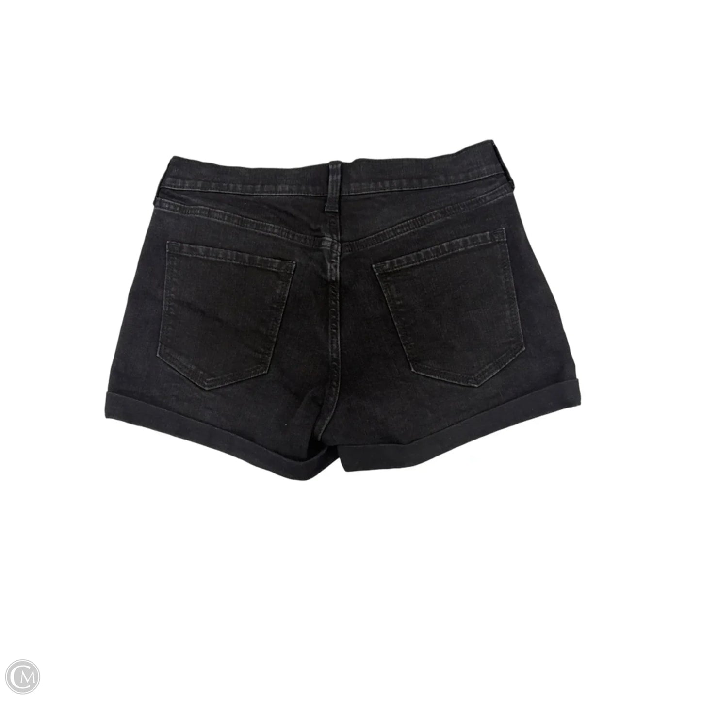 Shorts By Old Navy In Black Denim, Size: 6