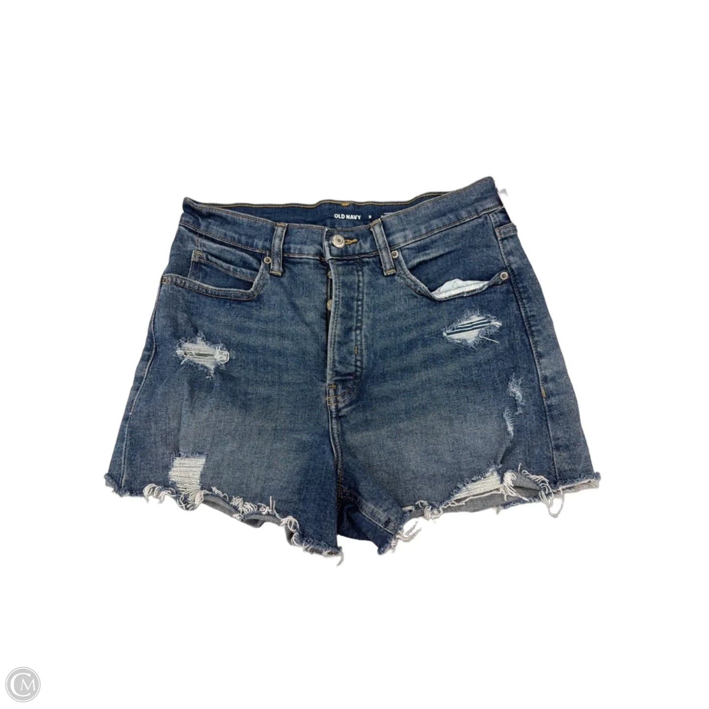 Shorts By Old Navy In Blue Denim, Size: 8