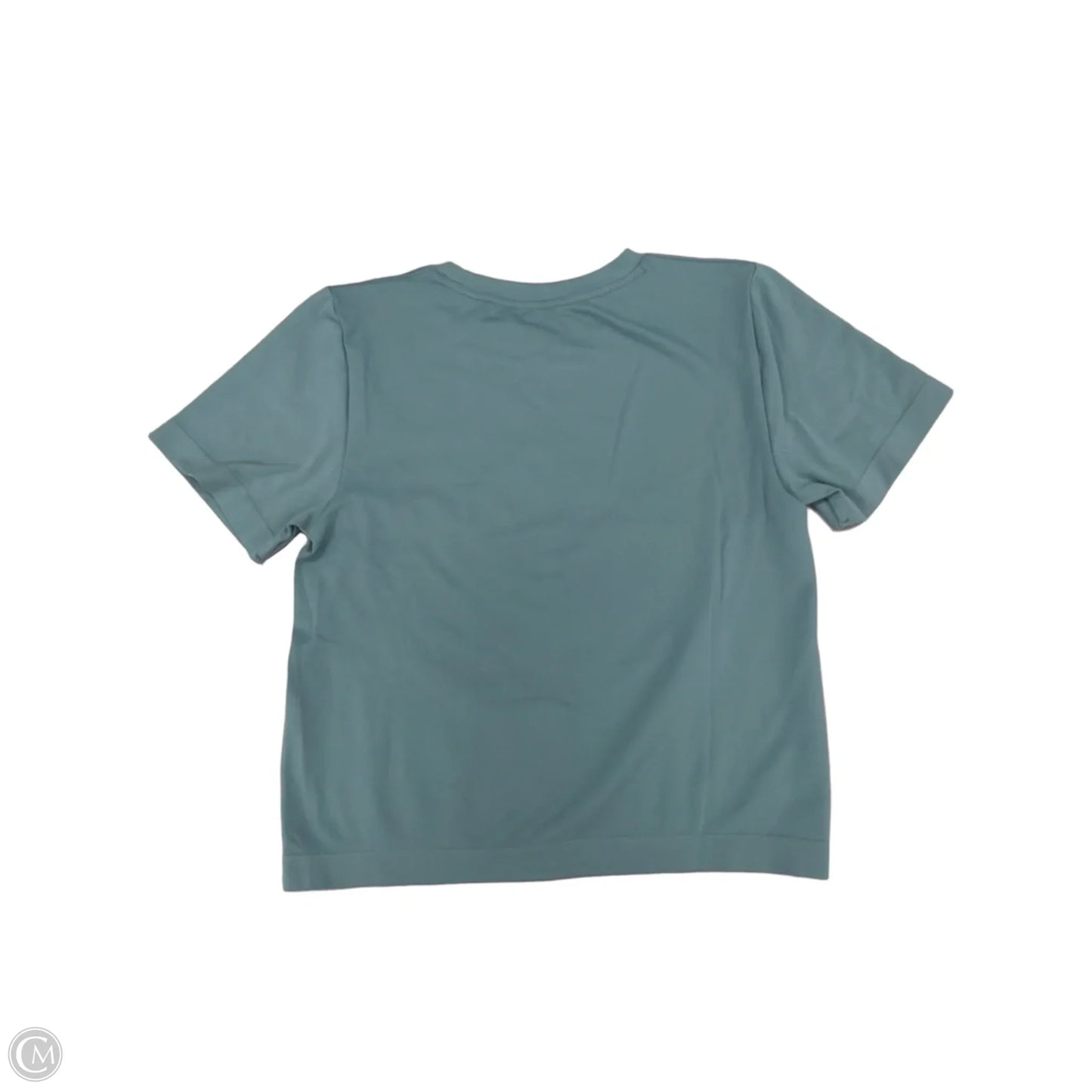 Top Short Sleeve By A New Day In Blue, Size: Xxl