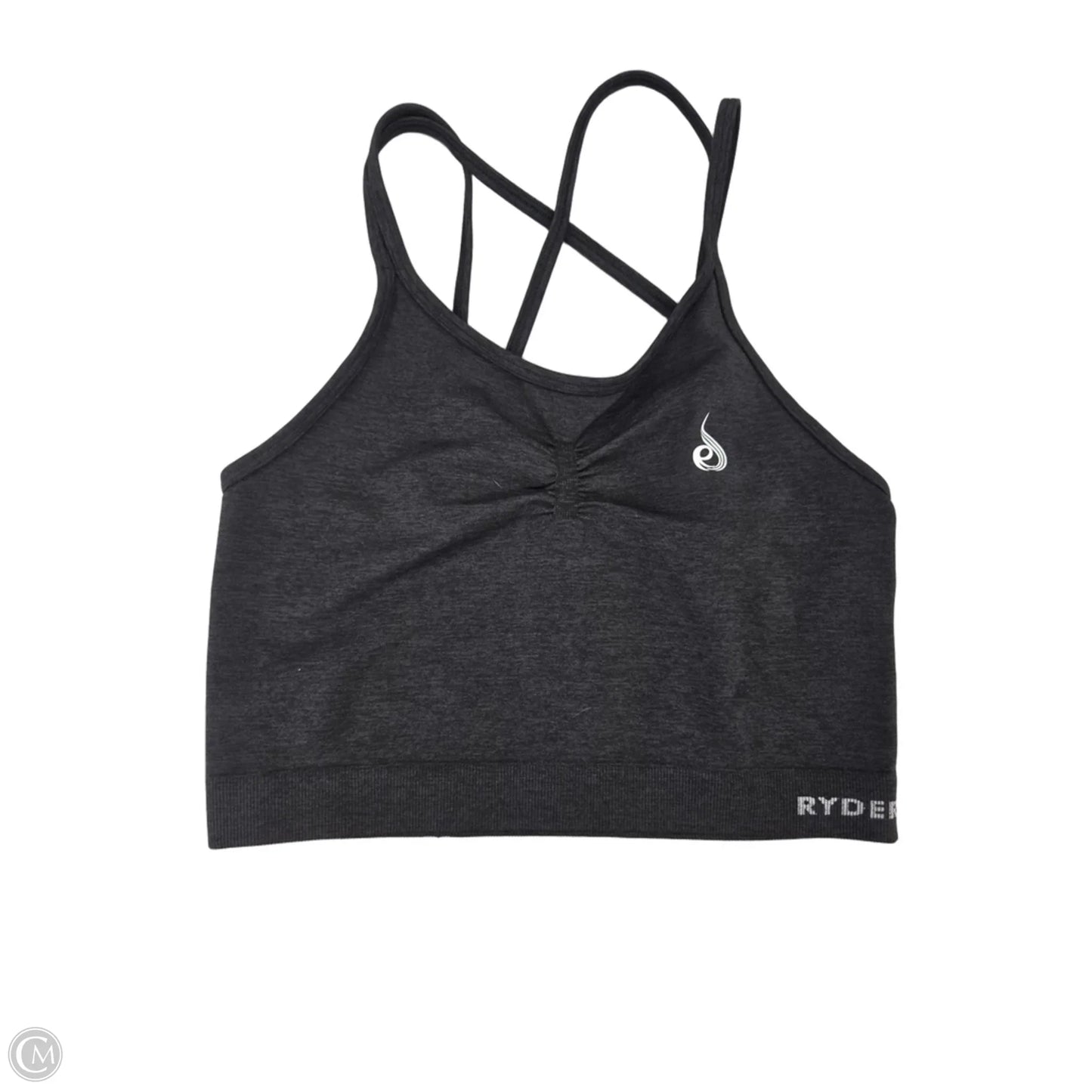 Athletic Bra By Cme In Black, Size: S