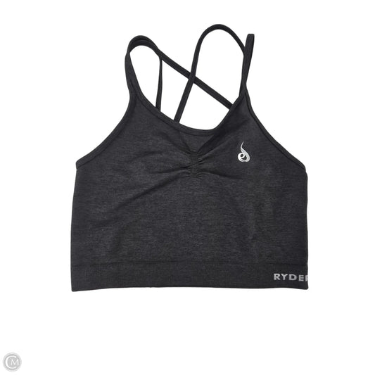 Athletic Bra By Cme In Black, Size: S