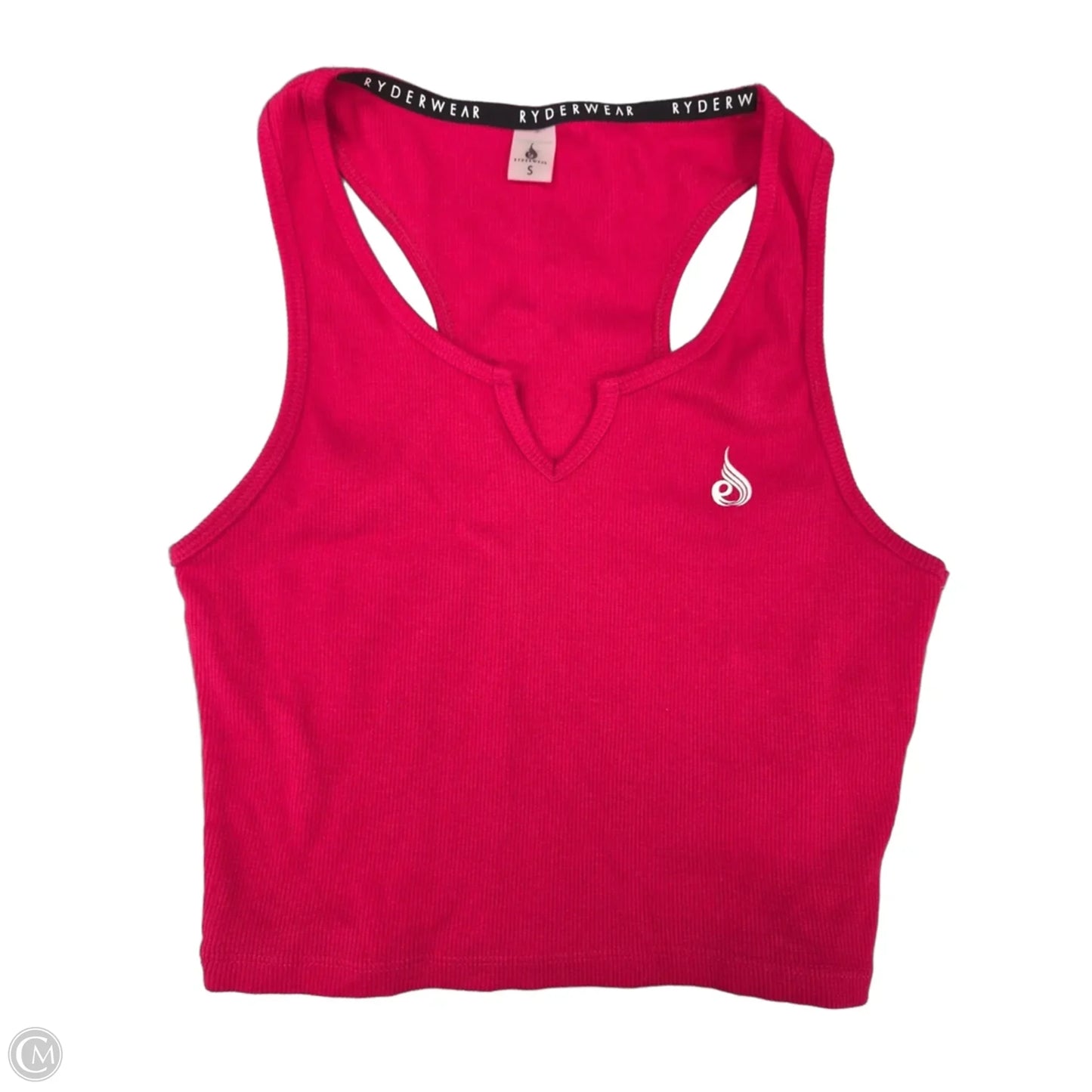 Athletic Tank Top By Cme In Red, Size: S