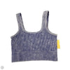 Tank Top By Zenana In Blue, Size: M