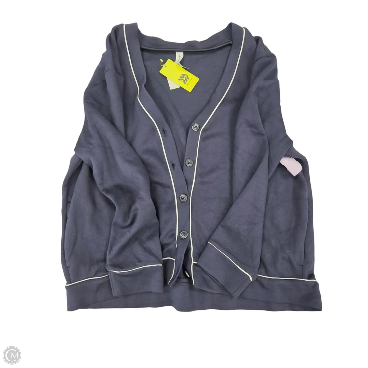 Cardigan By All In Motion In Blue, Size: Xl