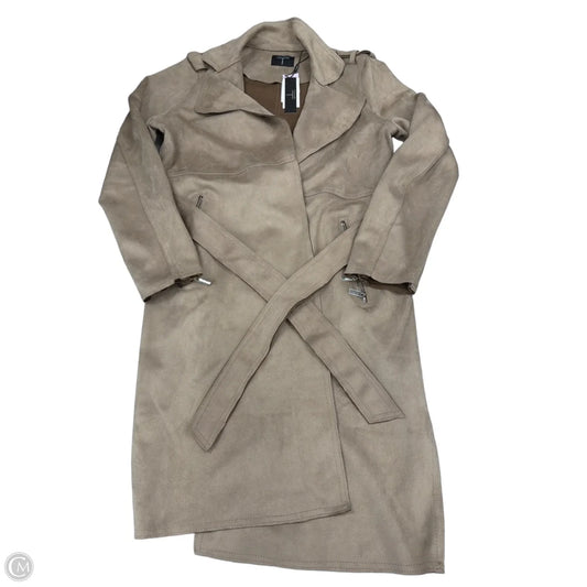 Jacket Other By Tahari In Tan, Size: L