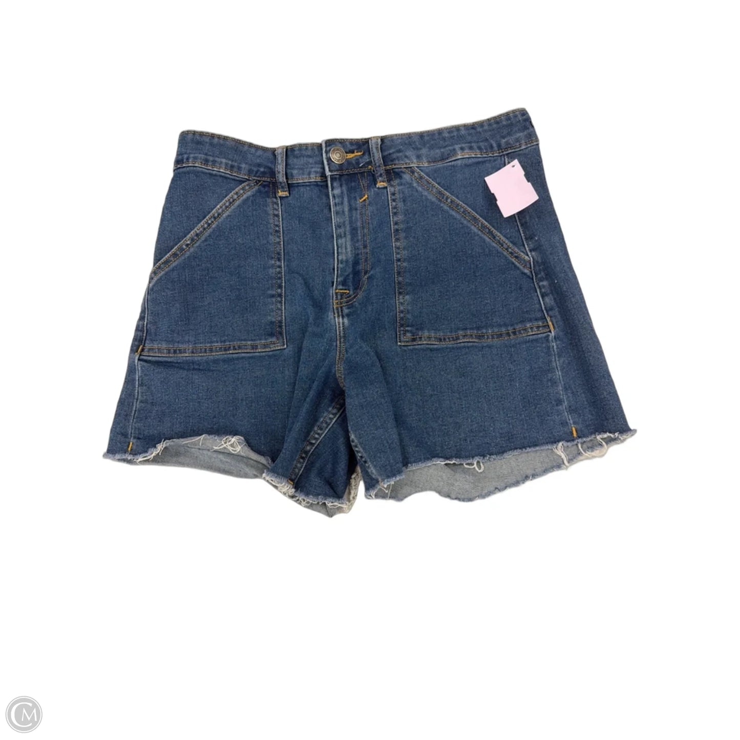 Shorts By Cme In Blue Denim, Size: 2