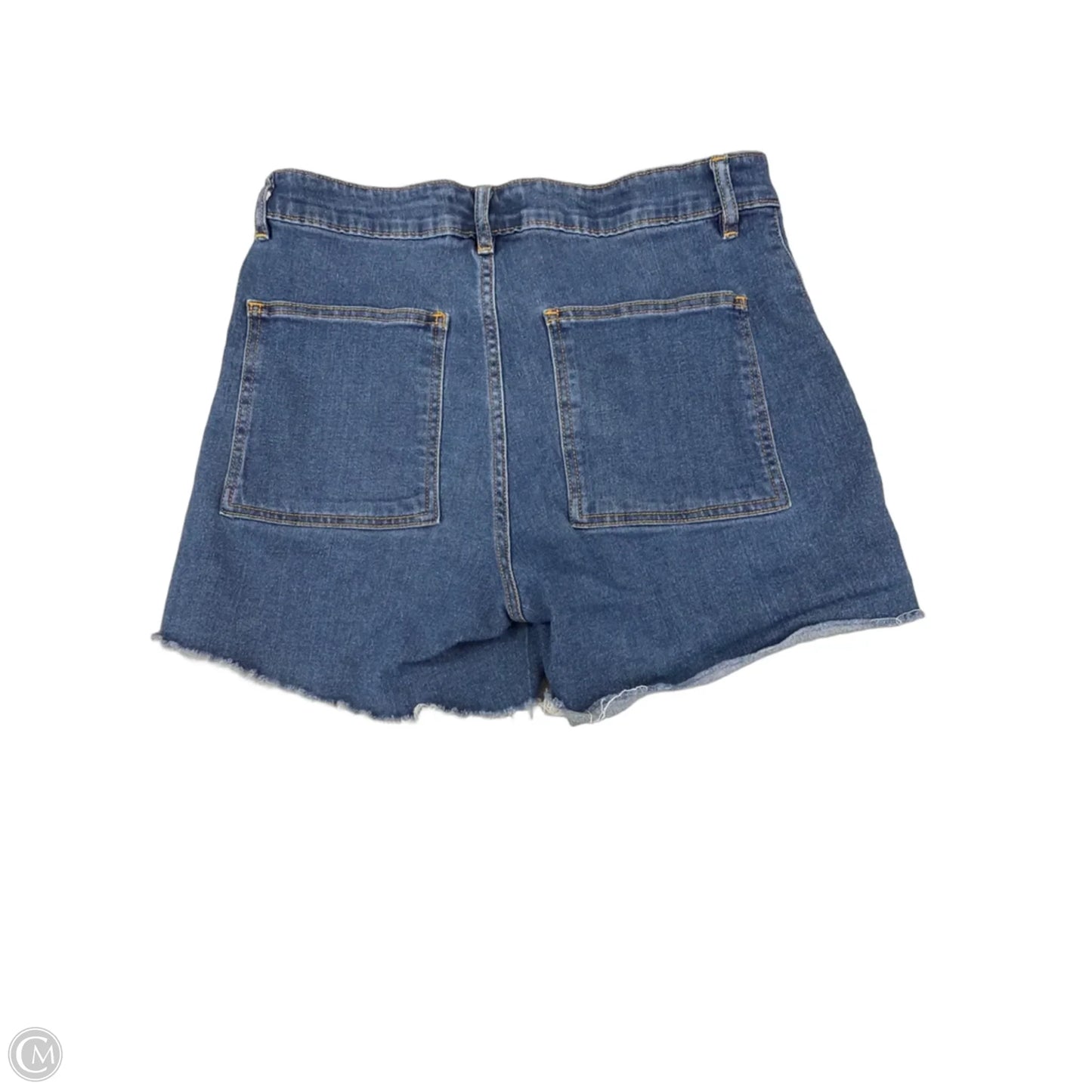 Shorts By Cme In Blue Denim, Size: 2